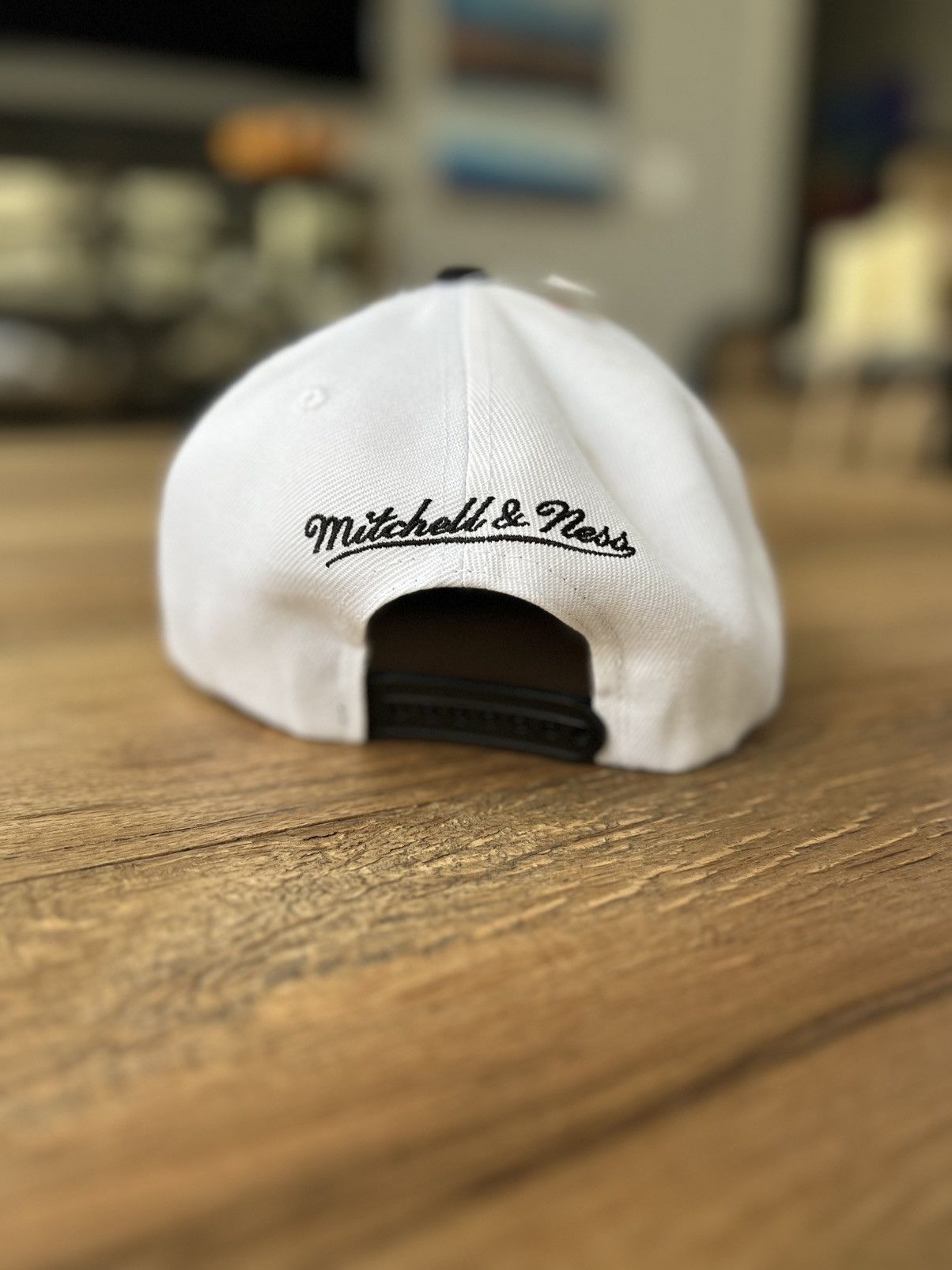 Mitchell & Ness × Vintage Nets NBA Basketball Vintage SnapBack Hat w Tags Size ONE SIZE - 3 Thumbnail