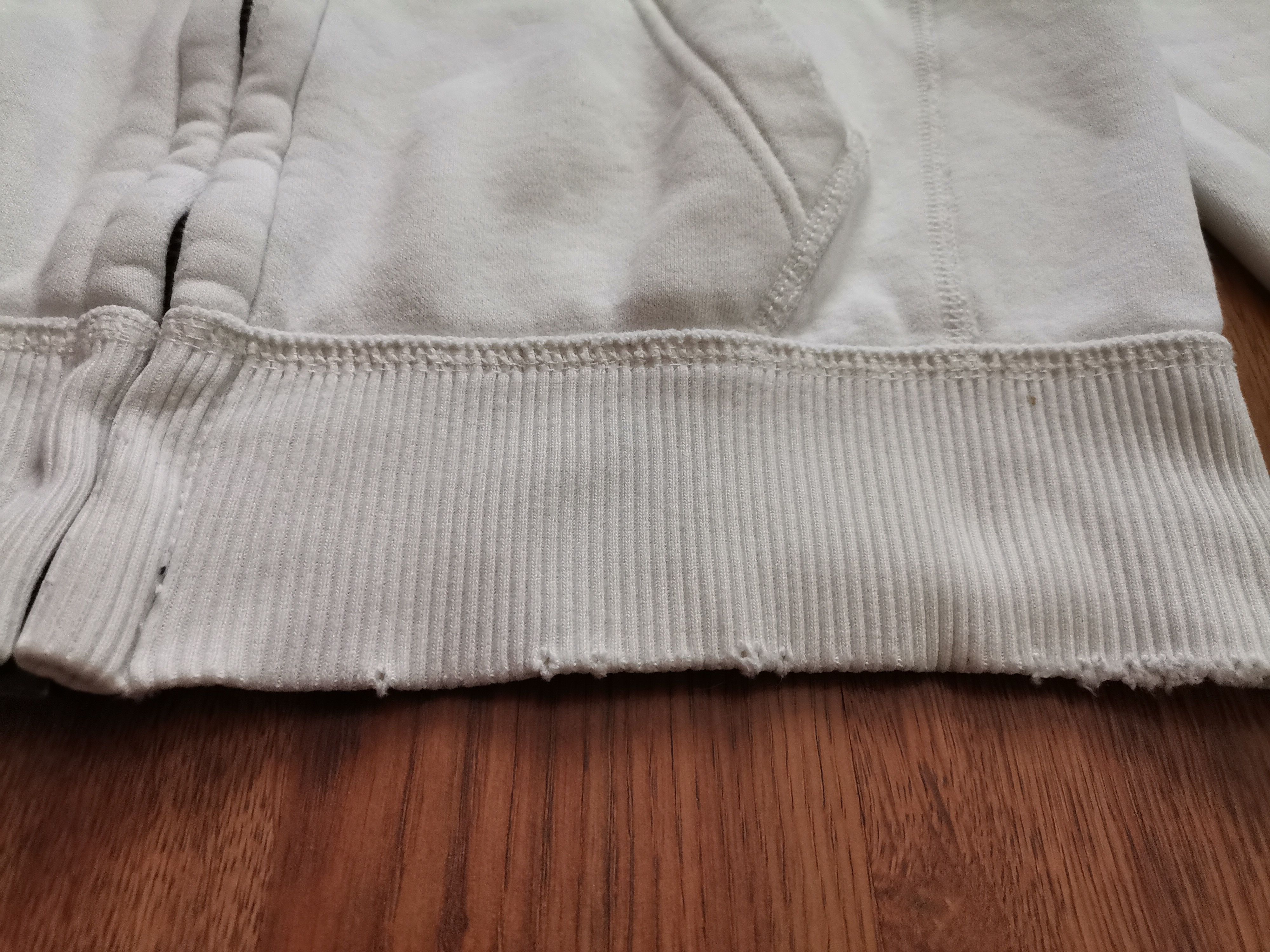 Abercrombie & Fitch Abercrombie & Fitch Distressed Zip Up Hoodie Size US M / EU 48-50 / 2 - 4 Thumbnail