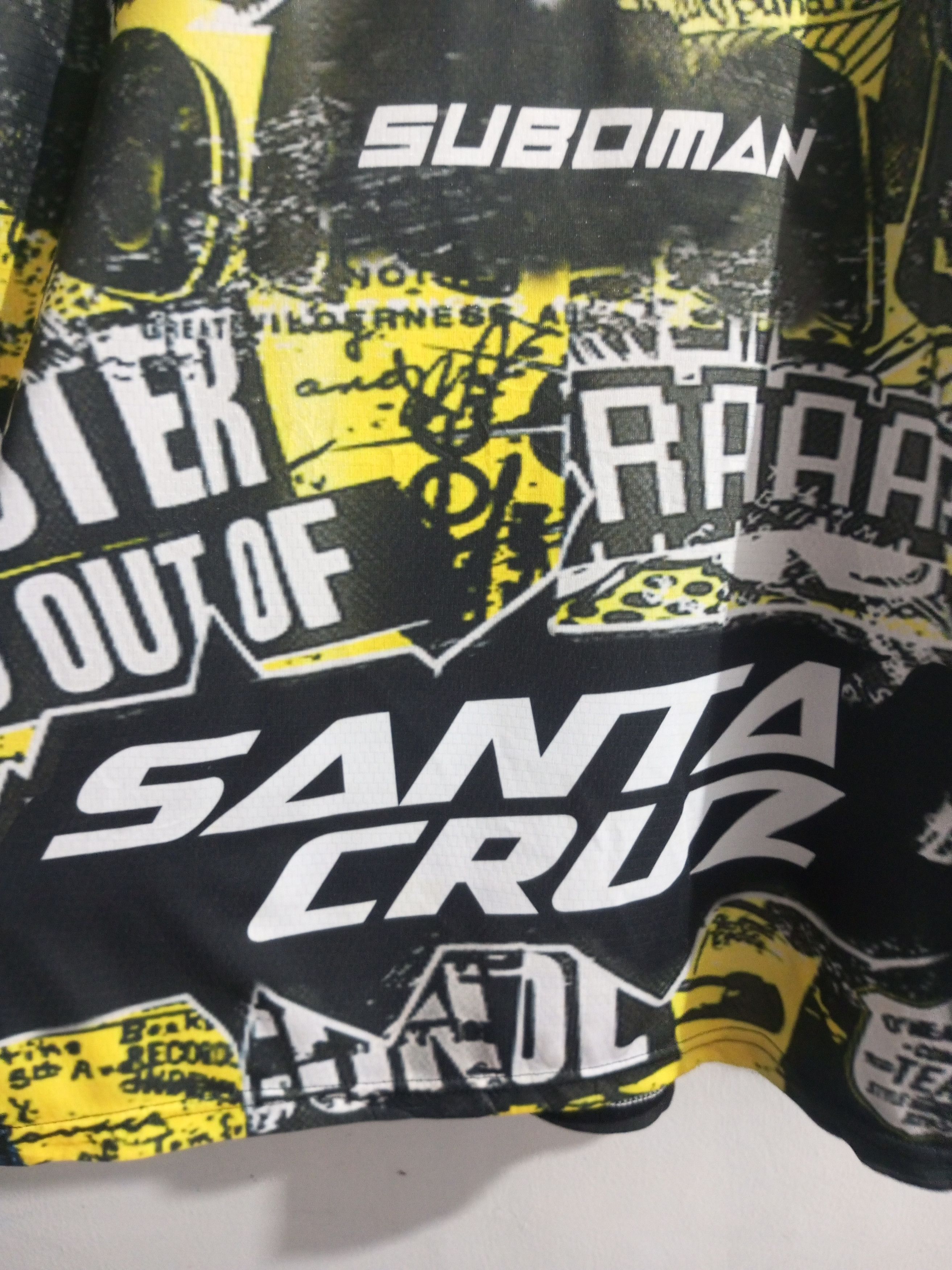 20471120 Vintage santa cruz aop long sleeve jersey Size US XL / EU 56 / 4 - 7 Thumbnail