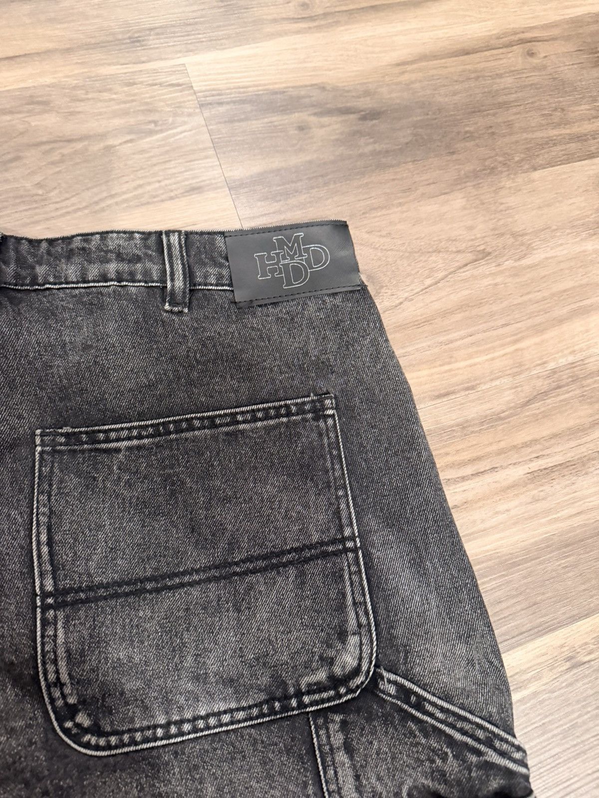 HMDD Hmdd H-Star denim shorts Size US 32 / EU 48 - 4 Thumbnail