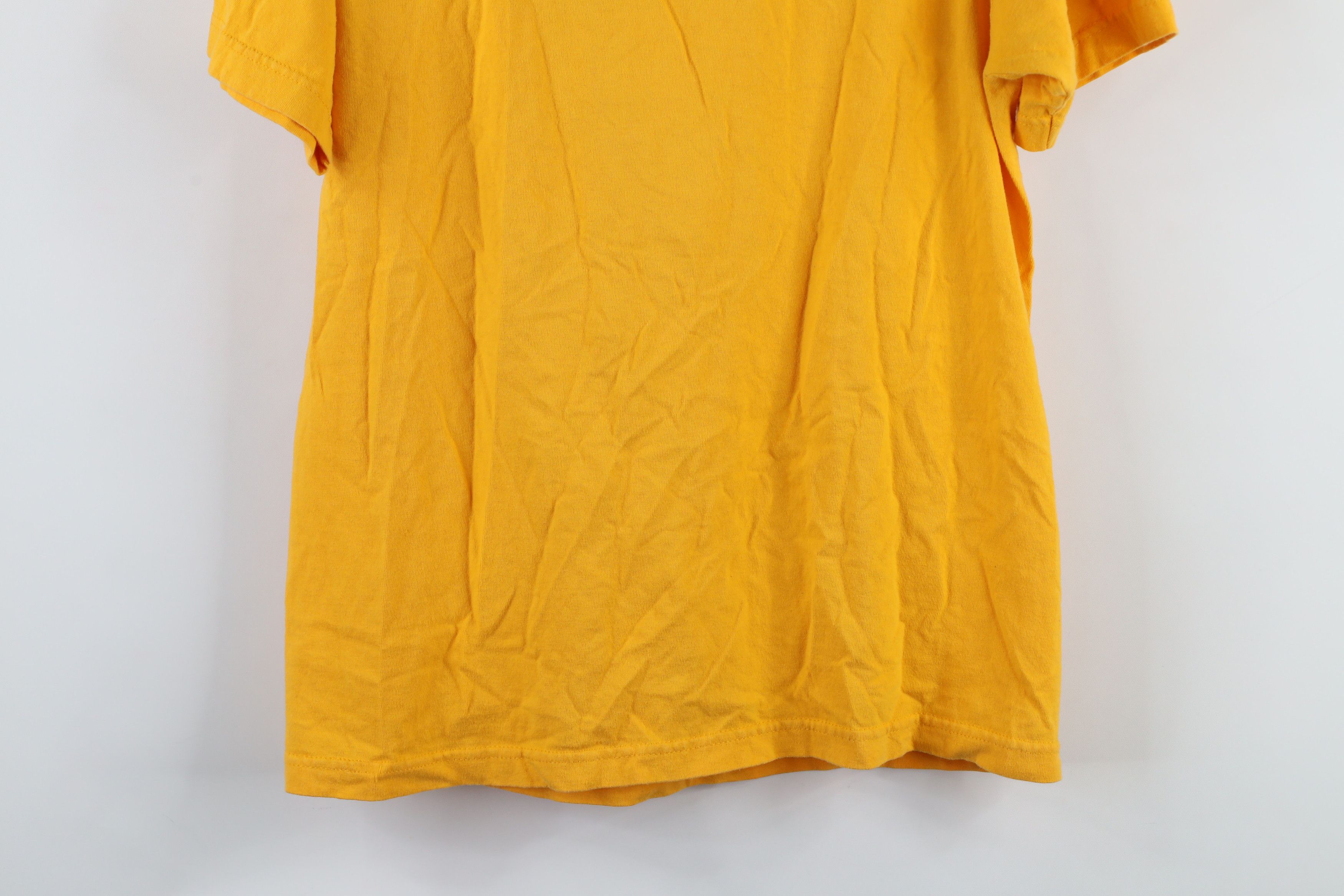 Vintage Vintage 90s Star Trek Short Sleeve T-Shirt Yellow Cotton Size US M / EU 48-50 / 2 - 9 Thumbnail