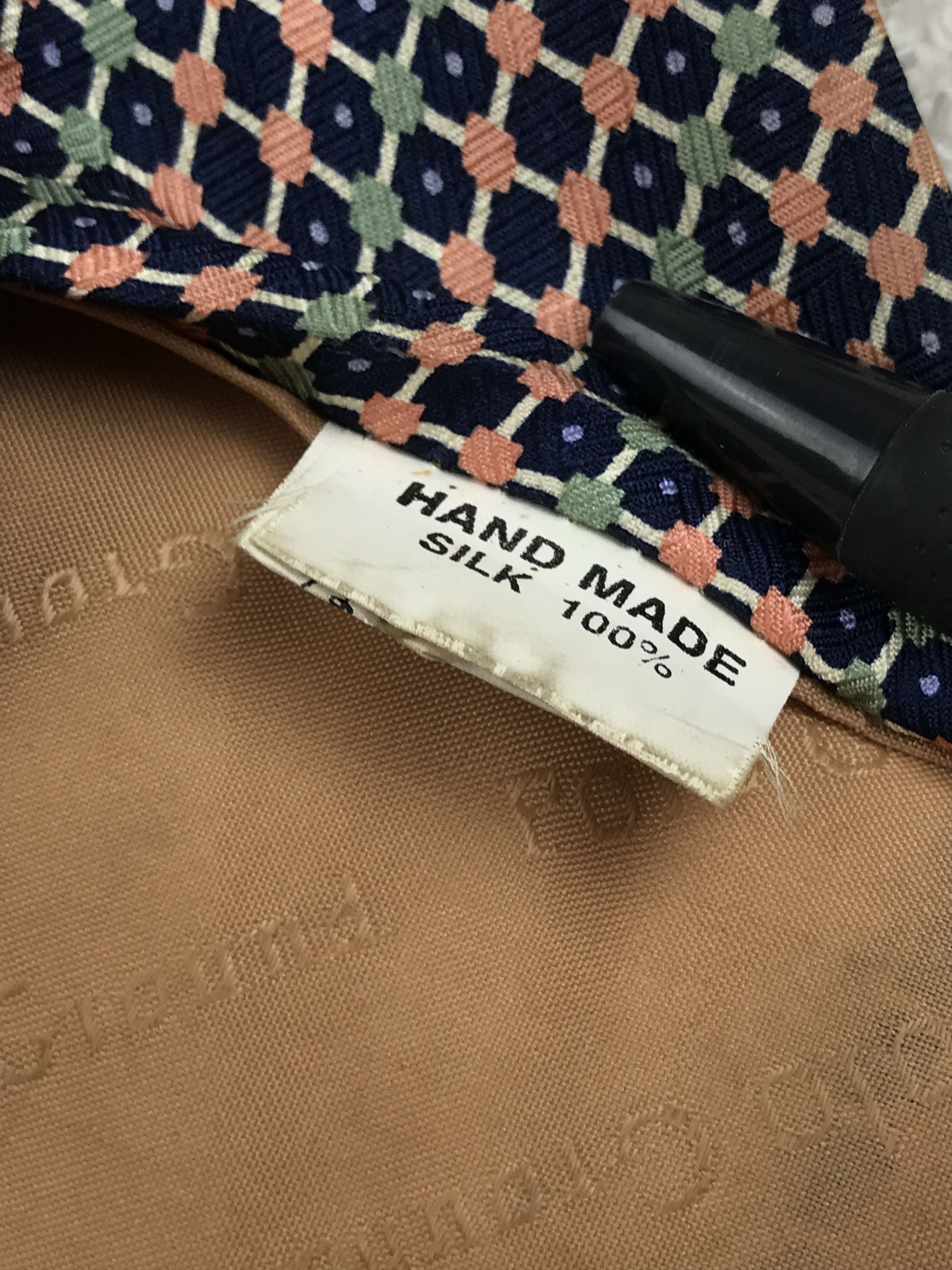 Designer × Polo Ralph Lauren × Vintage Vintage Polo By Polo Ground Silk Necktie Size ONE SIZE - 7 Thumbnail