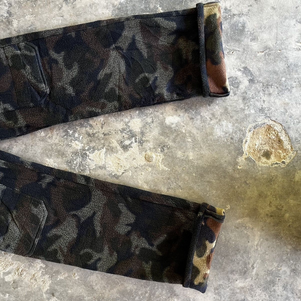 If Six Was Nine × Japanese Brand × Yuji Yamada yujiyamada camo wool pants Size US 32 / EU 48 - 5 Thumbnail