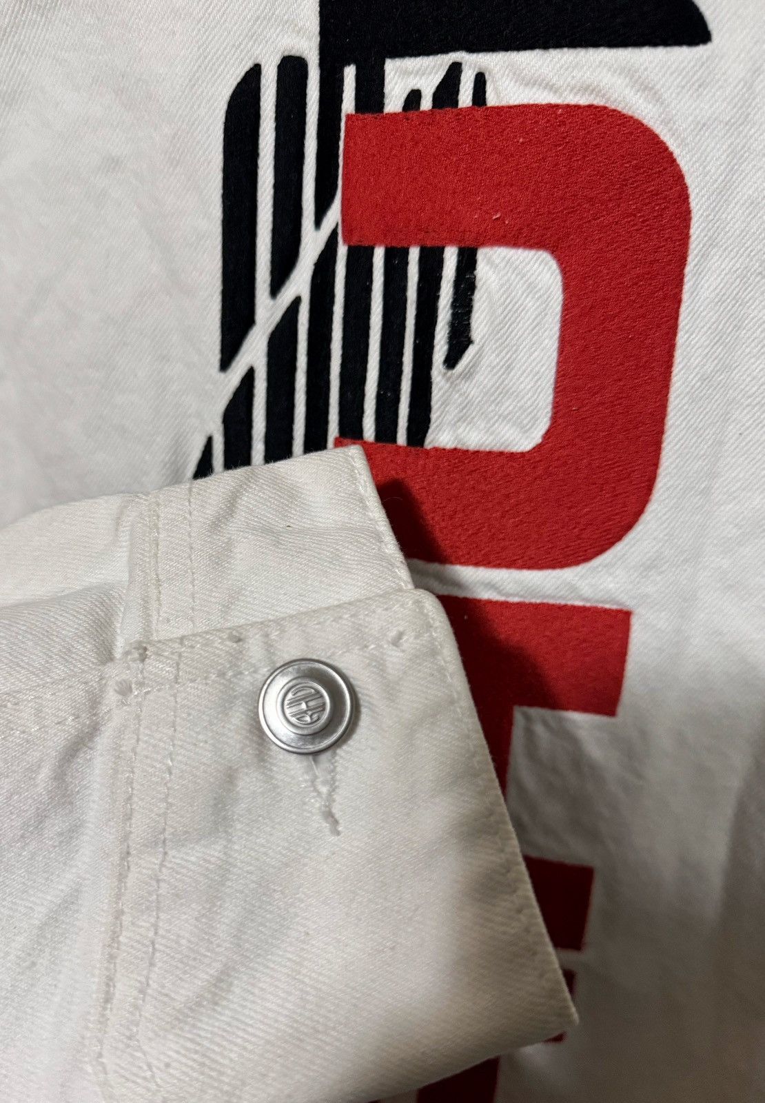 Rhude × Zara RHU Project : Denim Jacket Size US M / EU 48-50 / 2 - 6 Thumbnail