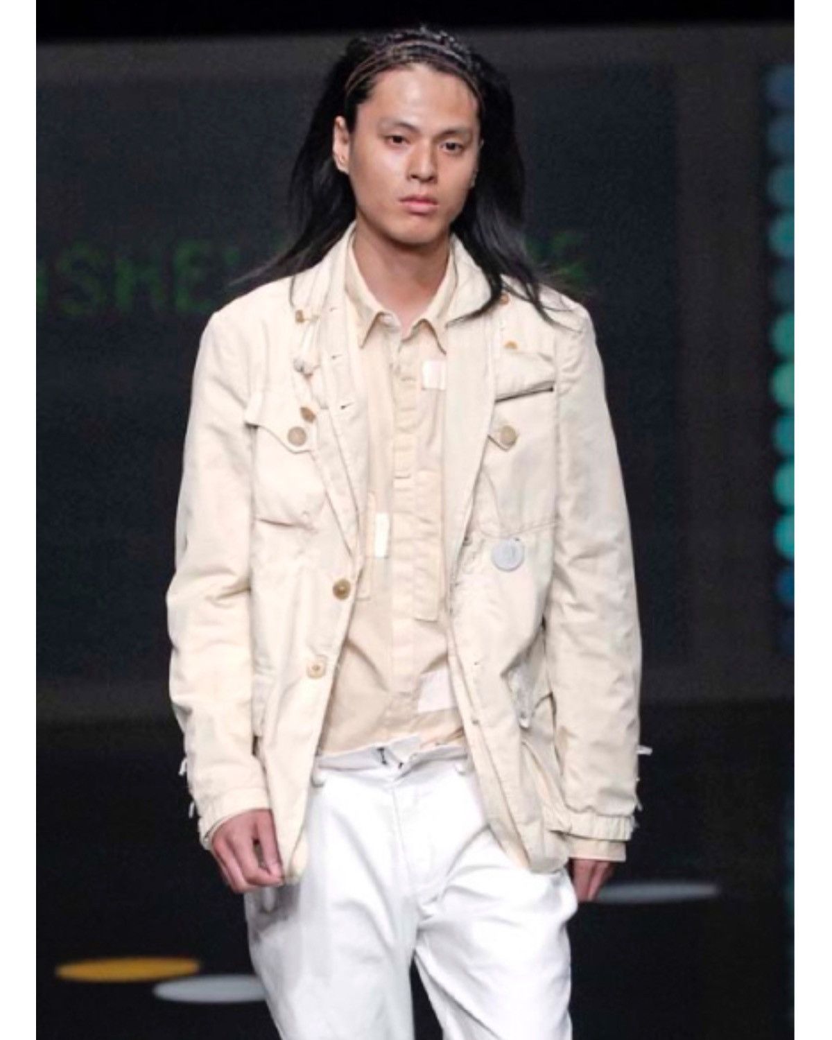 Marithe + Francois Girbaud SS2007 MARITHE FRANCOIS GIRBAUD 2 POCKET SHIRT Size US M / EU 48-50 / 2 - 2 Thumbnail