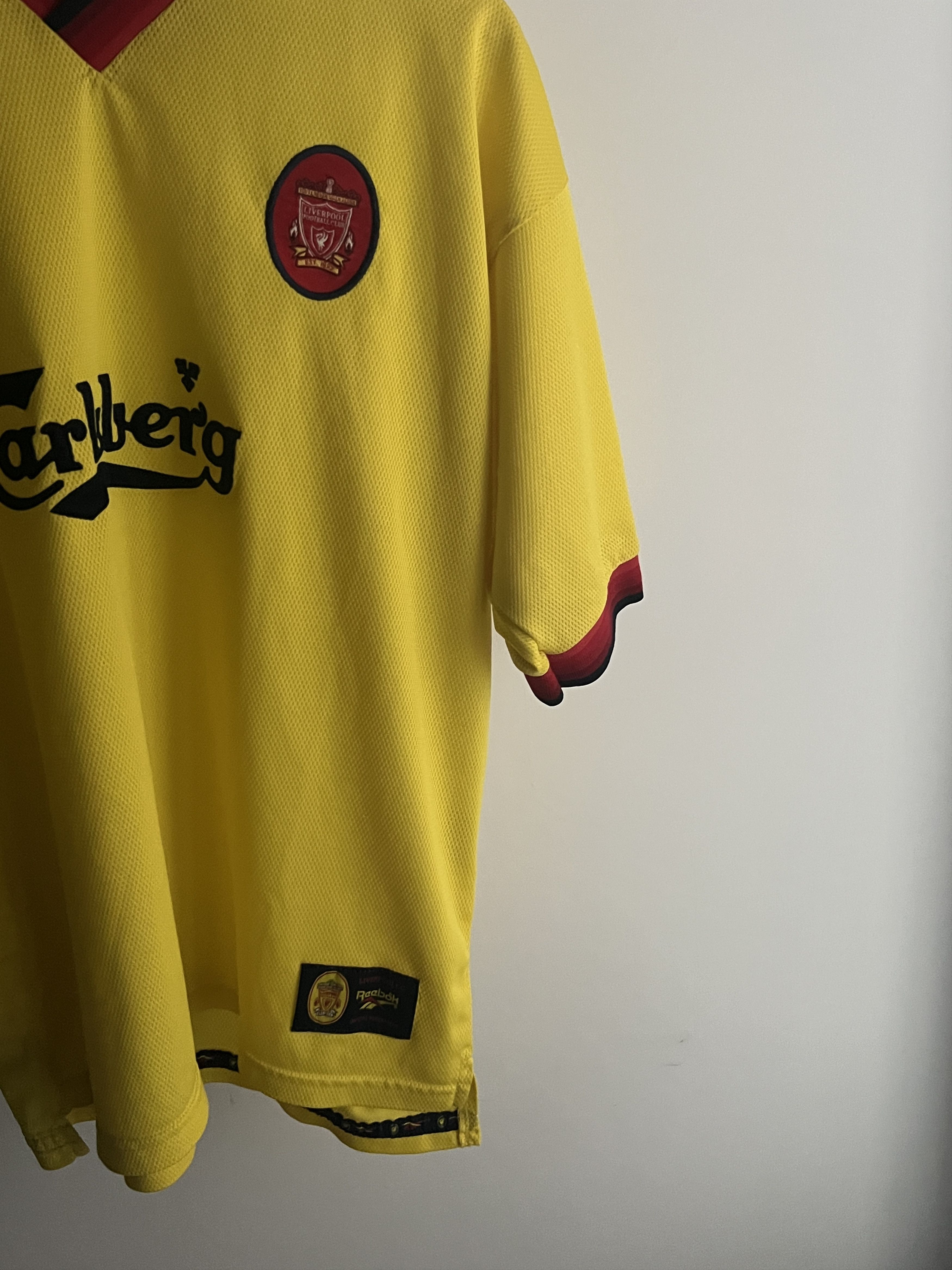 Reebok Liverpool 1997/1999 Away Soccer Jersey Reebok L Vintage Size US L / EU 52-54 / 3 - 2 Thumbnail