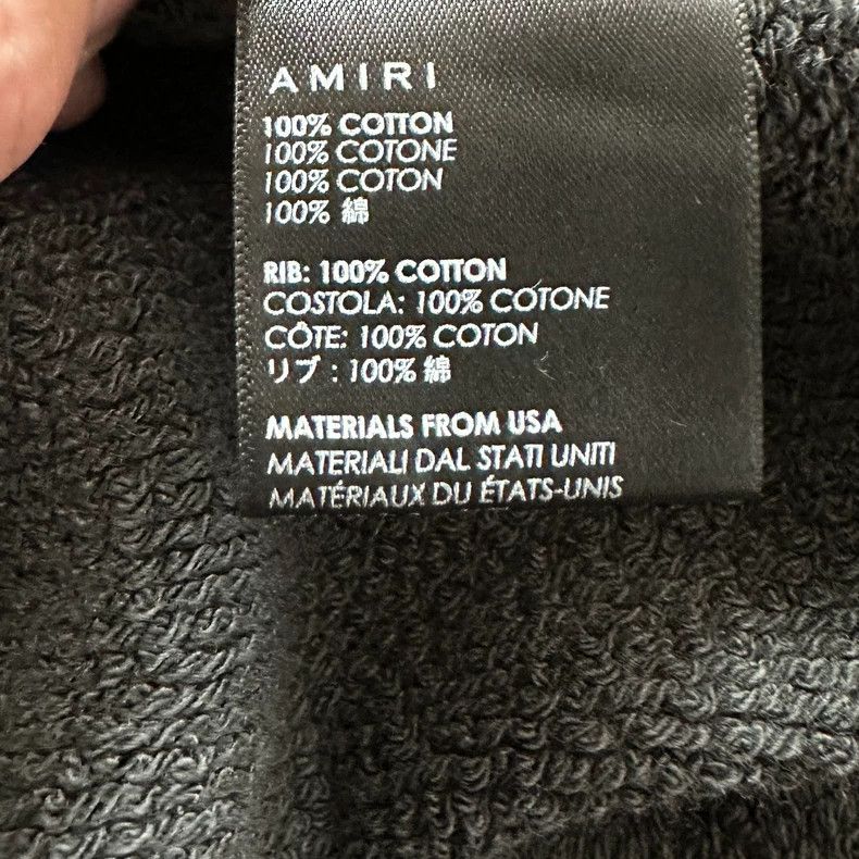 Amiri Amiri Round-neck sweatshirt 2501-Nextarrow Size US M / EU 48-50 / 2 - 3 Thumbnail
