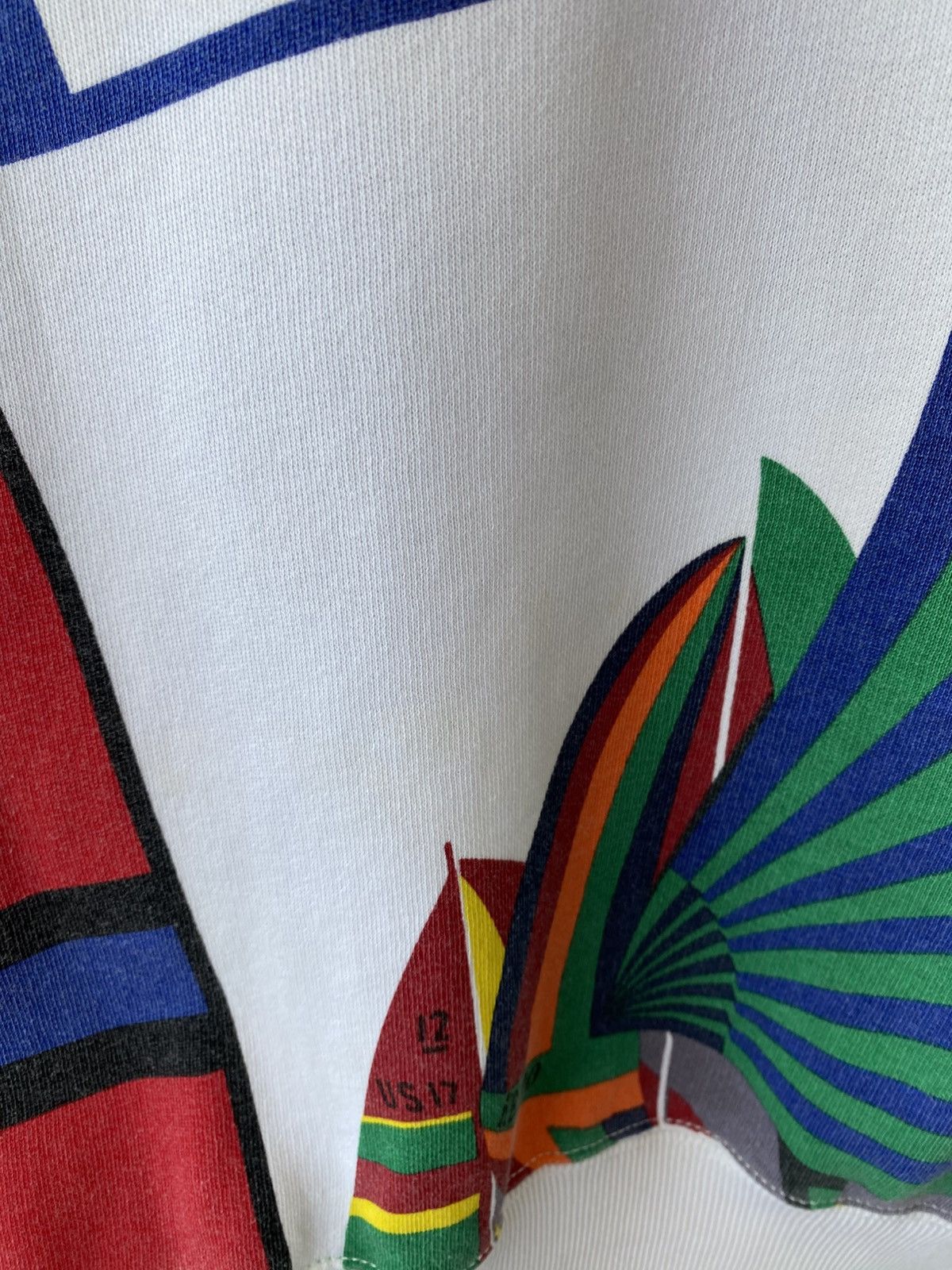 Polo Ralph Lauren Vintage Polo Ralph Lauren Multicoloured Printed Sweatshirt Size US M / EU 48-50 / 2 - 9 Thumbnail