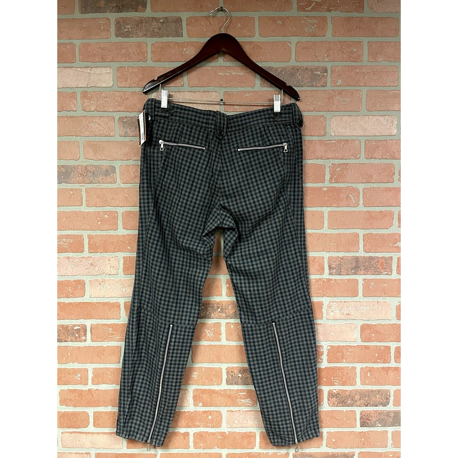 Dries Van Noten Dries Van Noten Plaid Pants Size US 34 / EU 50 - 2 Thumbnail