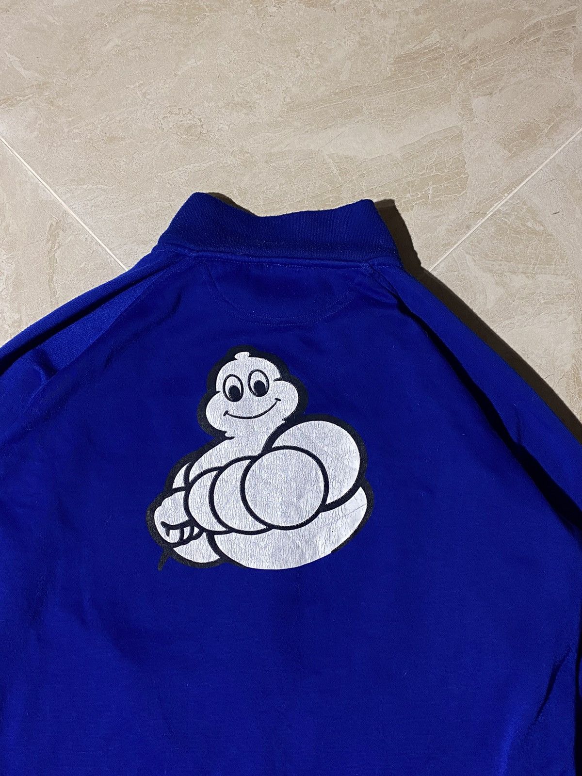 Vintage Vintage MICHELIN hype y2k racing core full zip sweatshirt Size US L / EU 52-54 / 3 - 6 Thumbnail