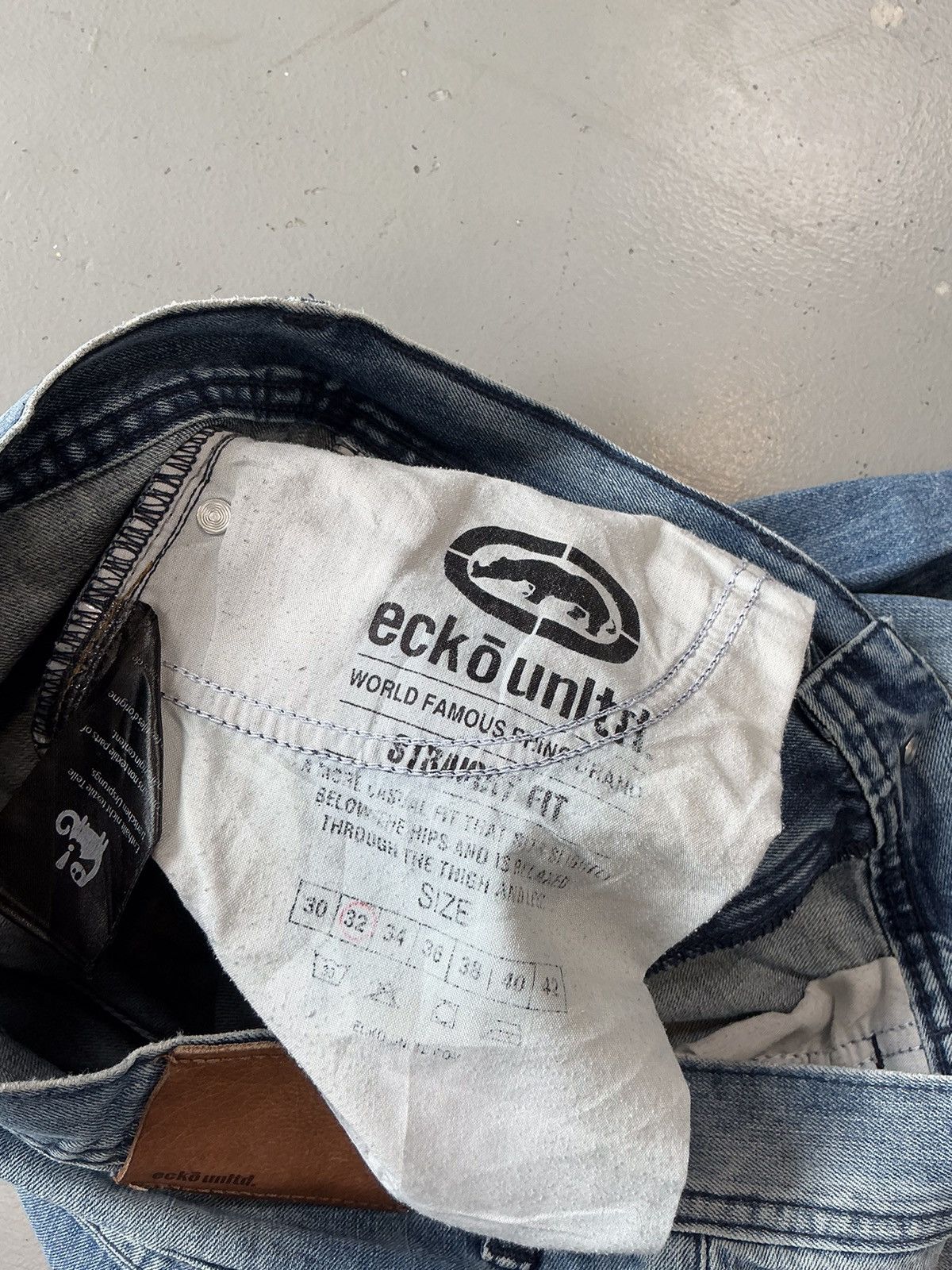 Ecko Unltd. × Vintage Vintage Ecko UNLTD straight fit denim Size US 33 - 9 Thumbnail
