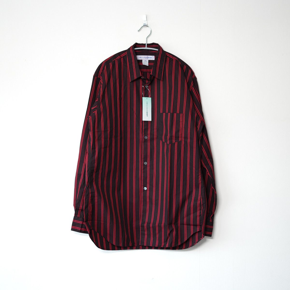 COMME DES GARCONS SHIRT SS2017 STORIPE SHIRT