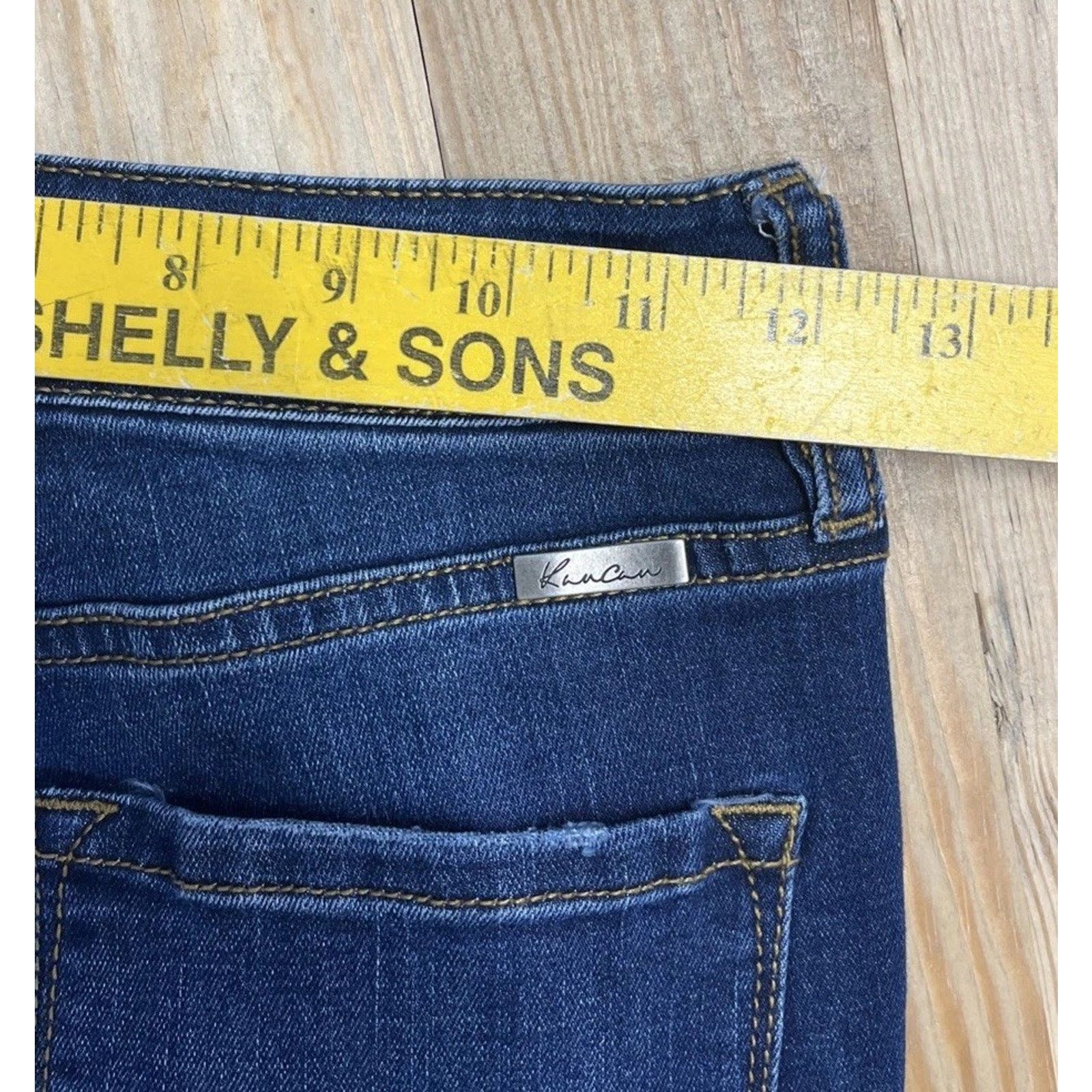 Other KANCAN 1/24 Blue High Rise Ankle Skinny Jeans Women Size 24" / US 00 / IT 34 - 6 Thumbnail