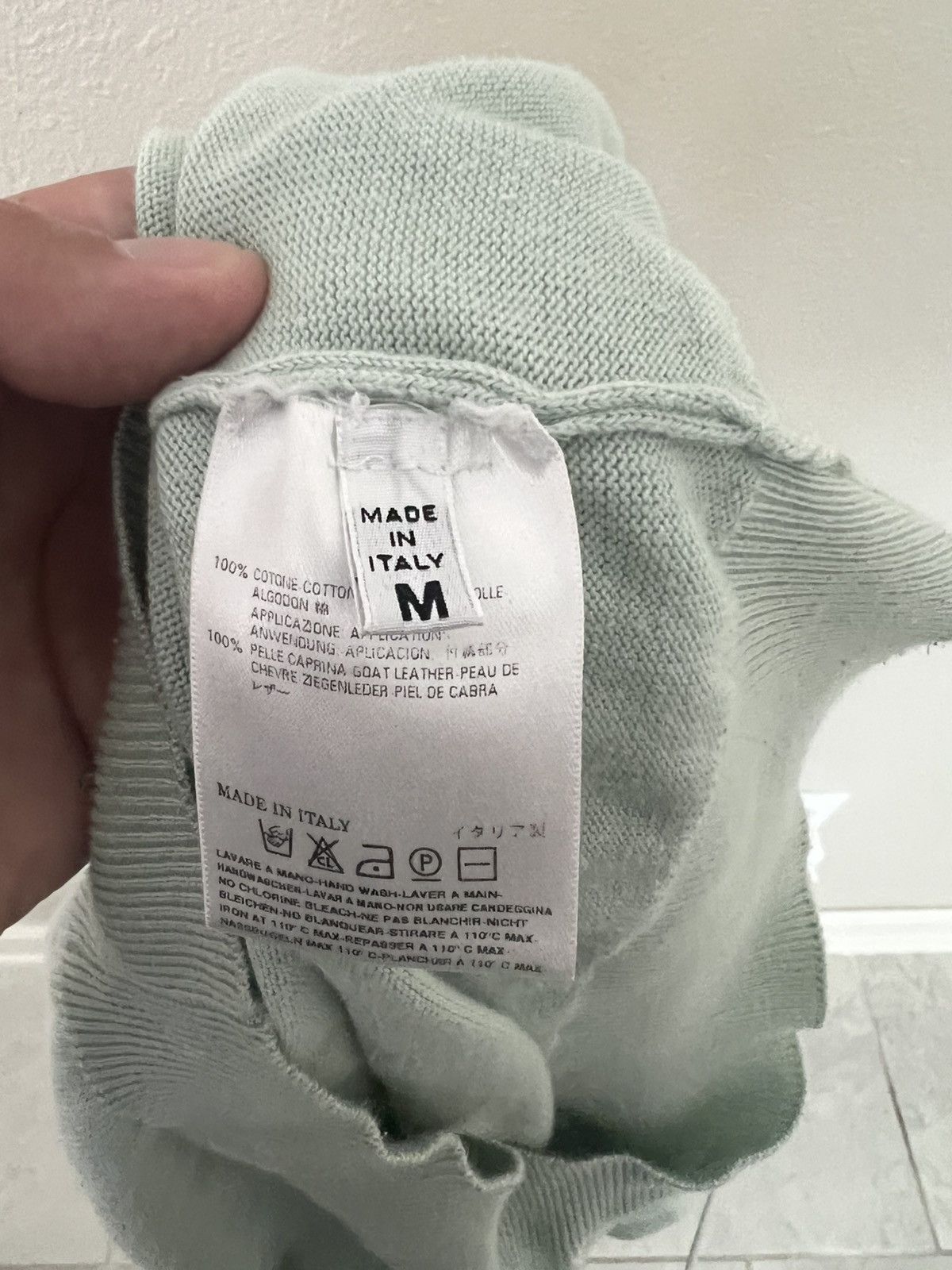 Maison Margiela ⑭ 2009SS hammer sleeve suede elbow patch crewneck M Size US M / EU 48-50 / 2 - 8 Thumbnail