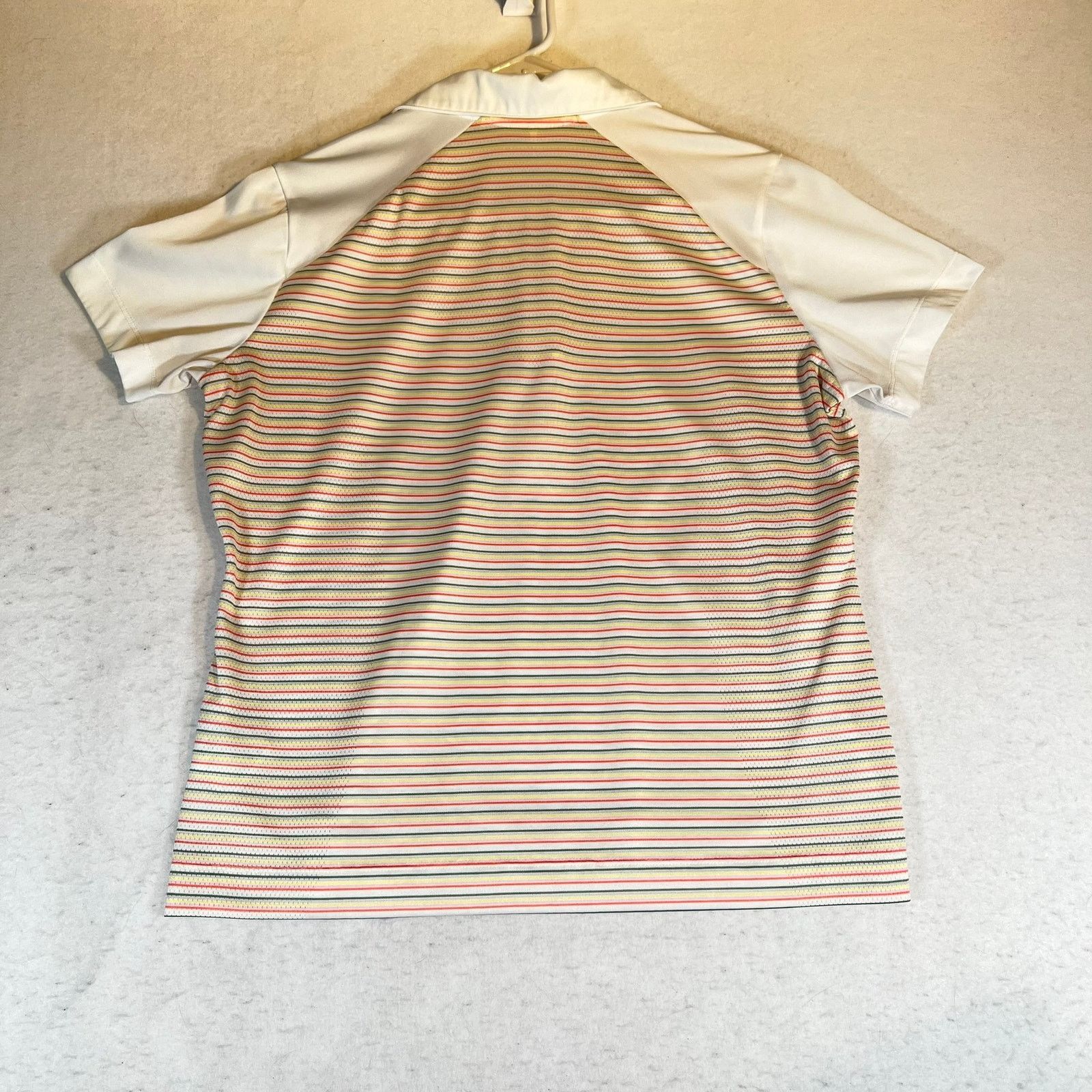 Nike Nike Golf Fit Dry 1/4 Zip Polo Woman L 12-14 Wicking Pastel Size L / US 10 / IT 46 - 4 Thumbnail