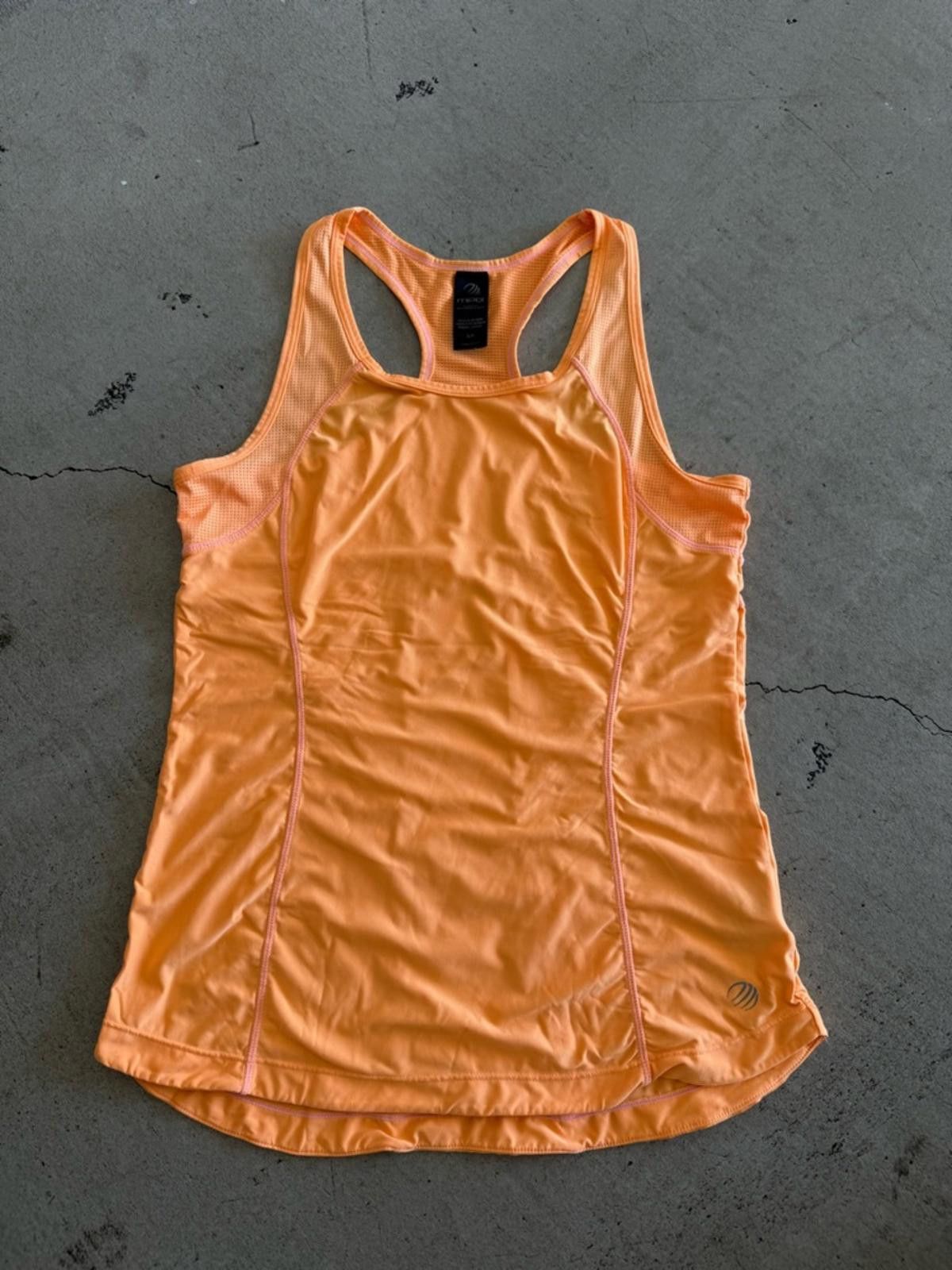 Lululemon MPG / Workout Racerback Tank Top / Orange Size S / US 4 / IT 40 - 1 Thumbnail