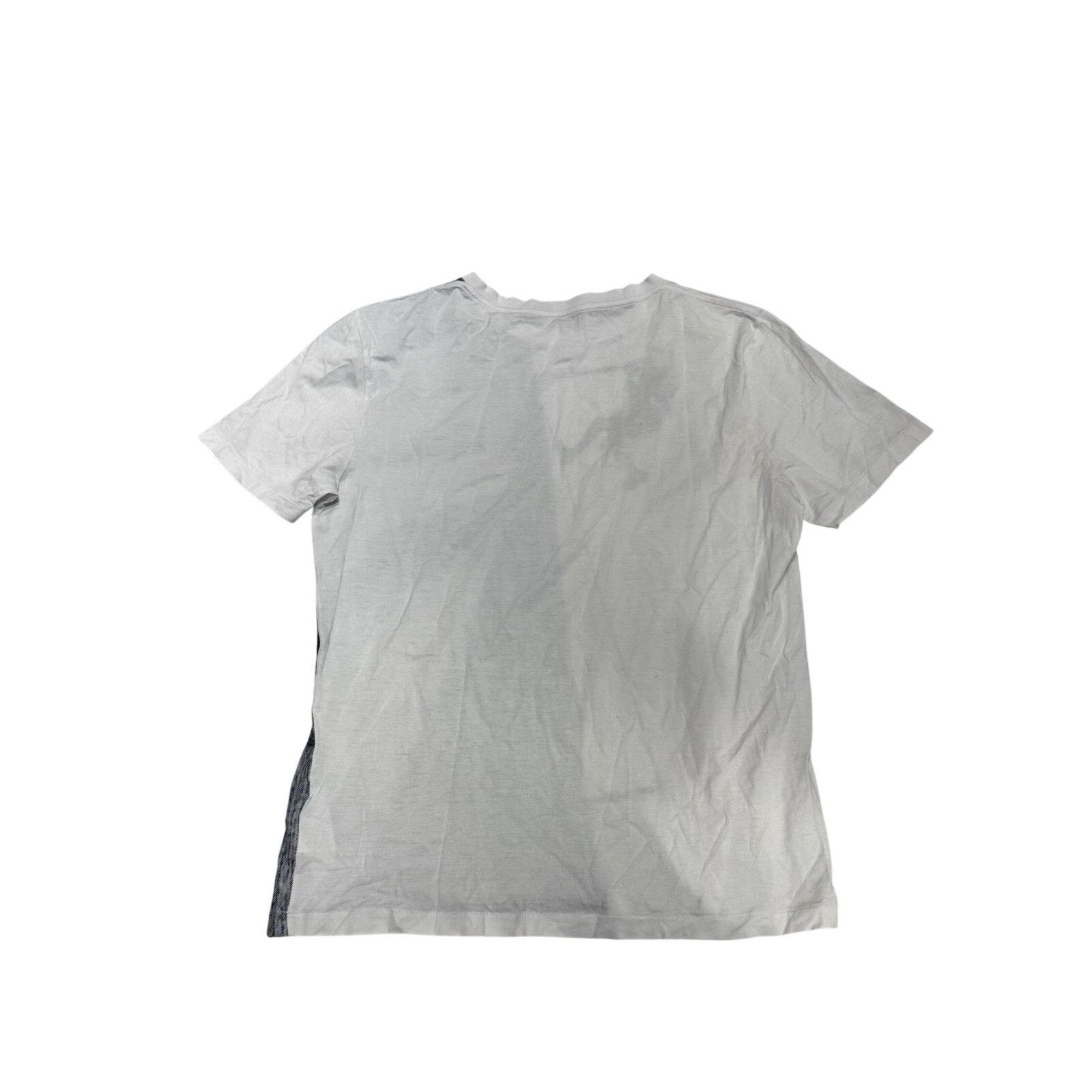 Louis Vuitton Louis Vuitton White x Navy Scaffolding Climbing Man T-Shirt Size US S / EU 44-46 / 1 - 4 Thumbnail
