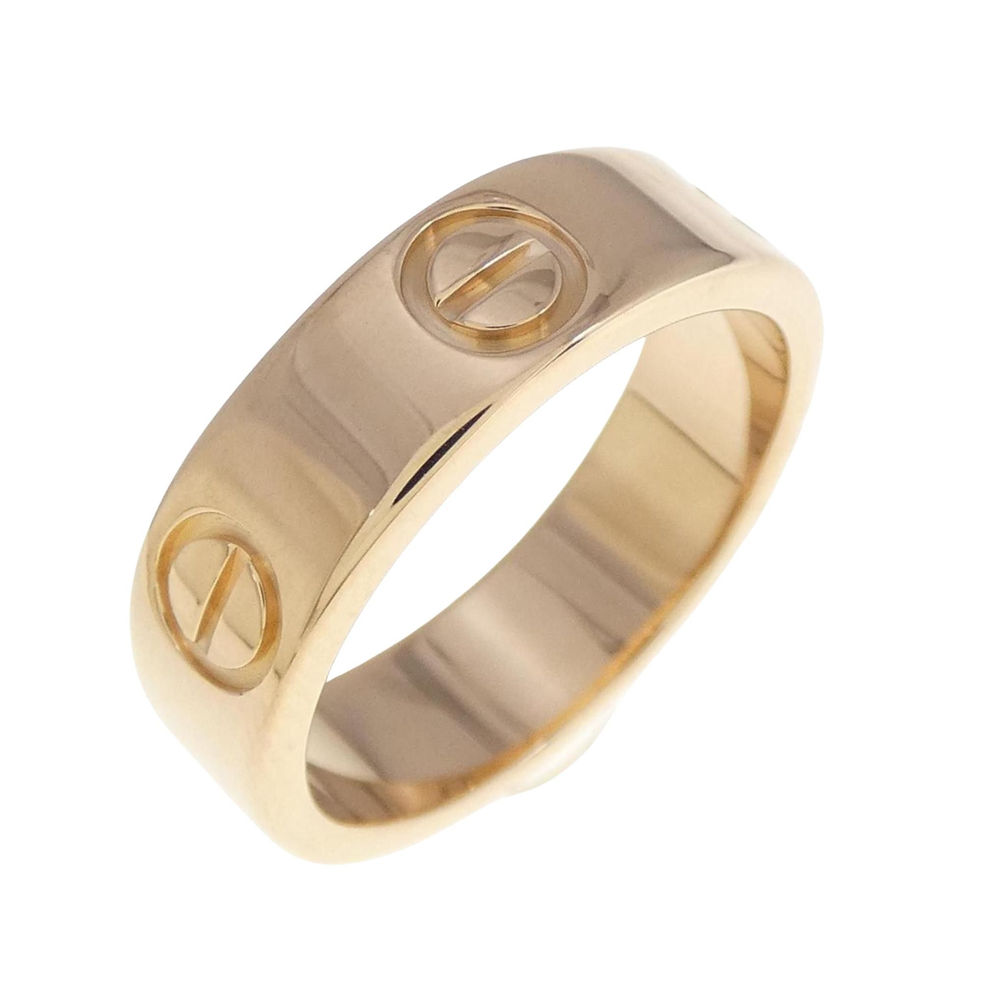 Cartier Cartier Love ring Size ONE SIZE - 1 Thumbnail