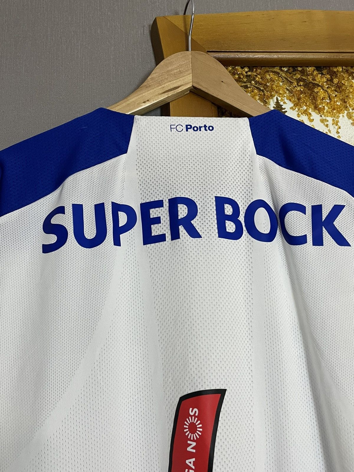 New Balance Rare New Balance Porto Super Bock Jersey Size US XL / EU 56 / 4 - 9 Thumbnail