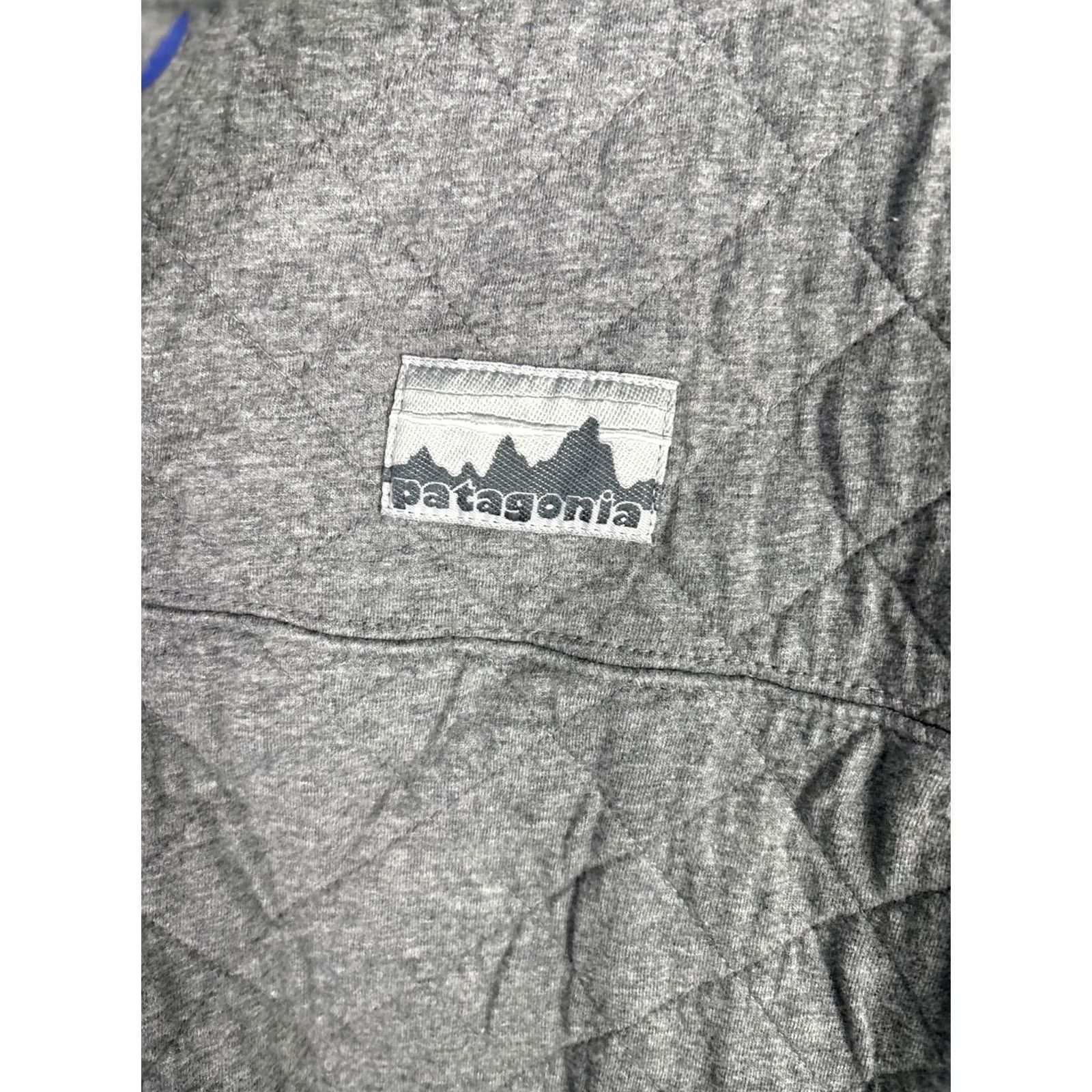 Patagonia Patagonia Pullover Jacket Mens Large Gray Quilted Snap-T Cotton Fleece Size US L / EU 52-54 / 3 - 2 Thumbnail