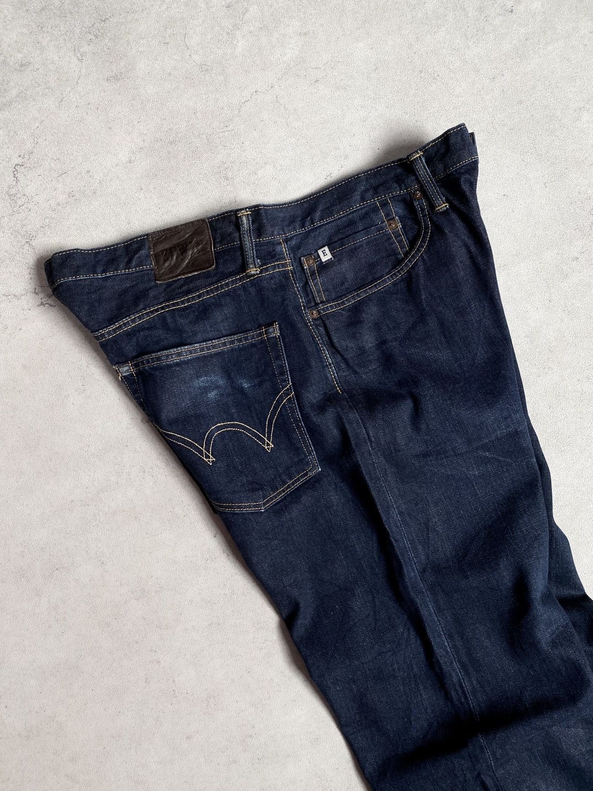 Edwin Vintage 90s EDWIN ED04 SELVEDGE DENIM Size US 36 / EU 52 - 6 Thumbnail