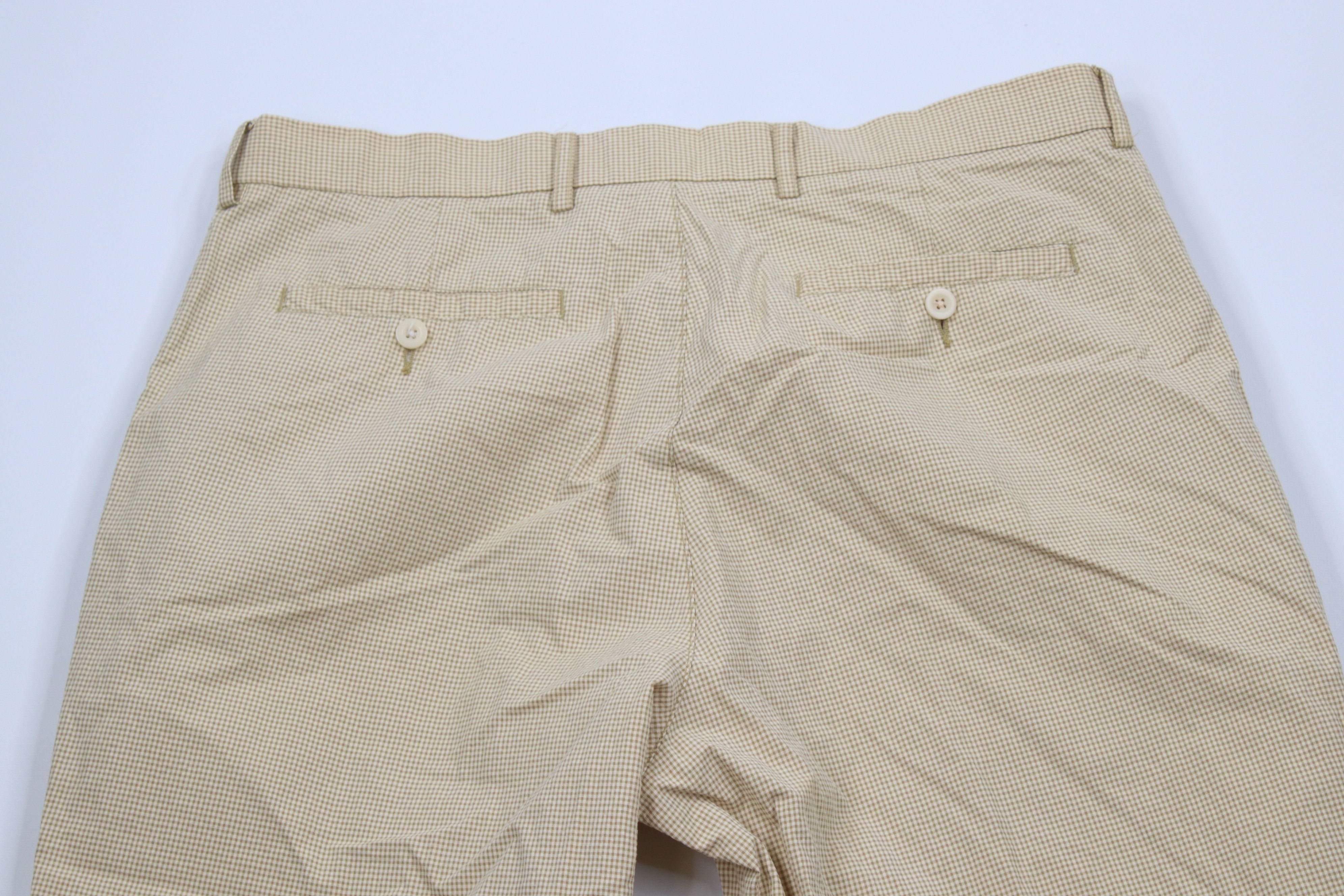 Vintage Vintage 90s Streetwear Gingham Plaid Wide Leg Chino Pants Size US 36 / EU 52 - 11 Thumbnail