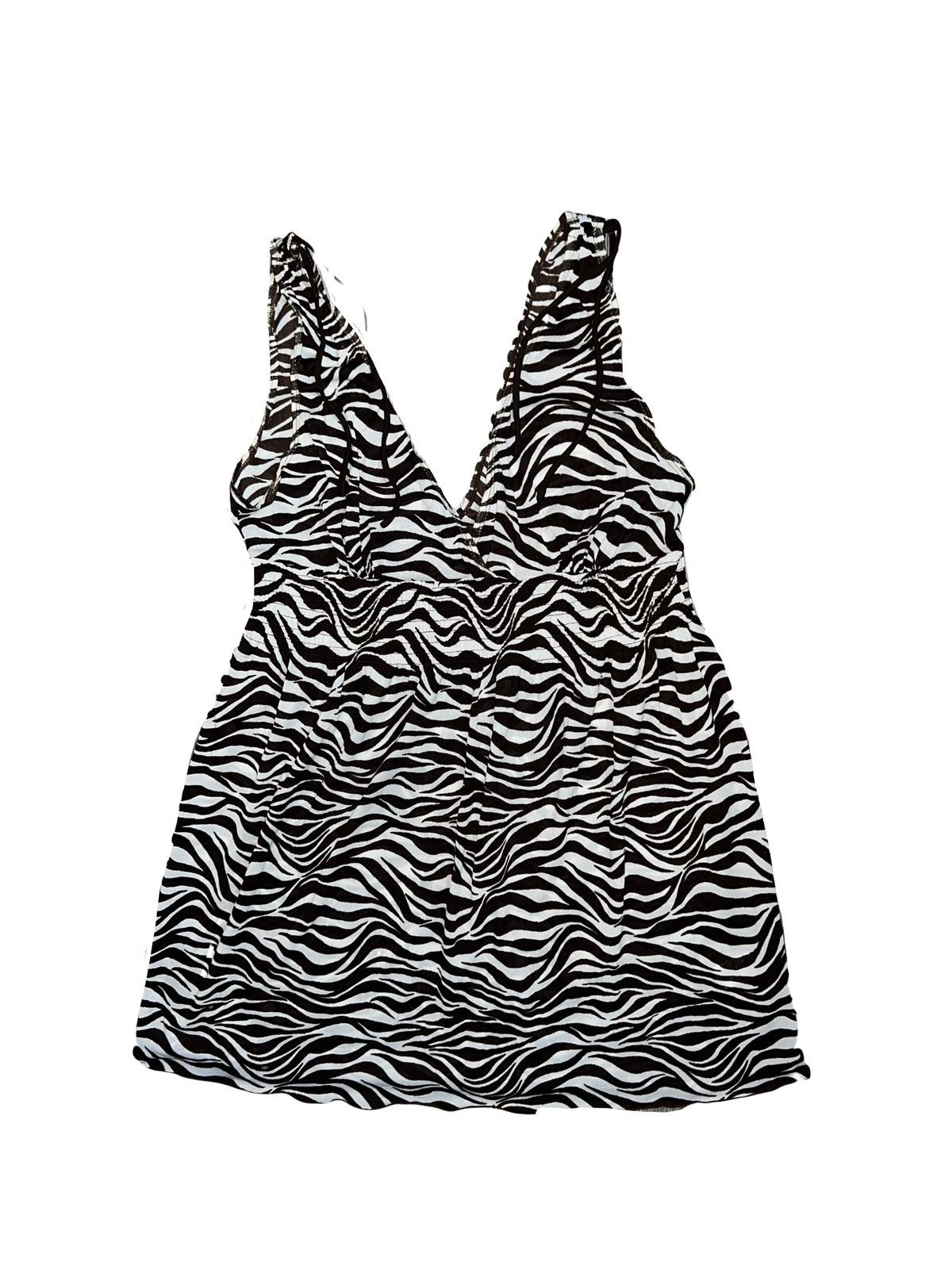 Fila Vintage Fila Zebra Top 🖤➕ Size M / US 6-8 / IT 42-44 - 2 Thumbnail