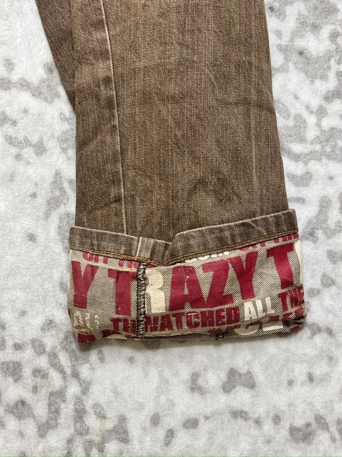 Hysteric Glamour Nylaus Clothing Double Waist Punk Jack Union Zipper Style Size US 31 - 12 Thumbnail