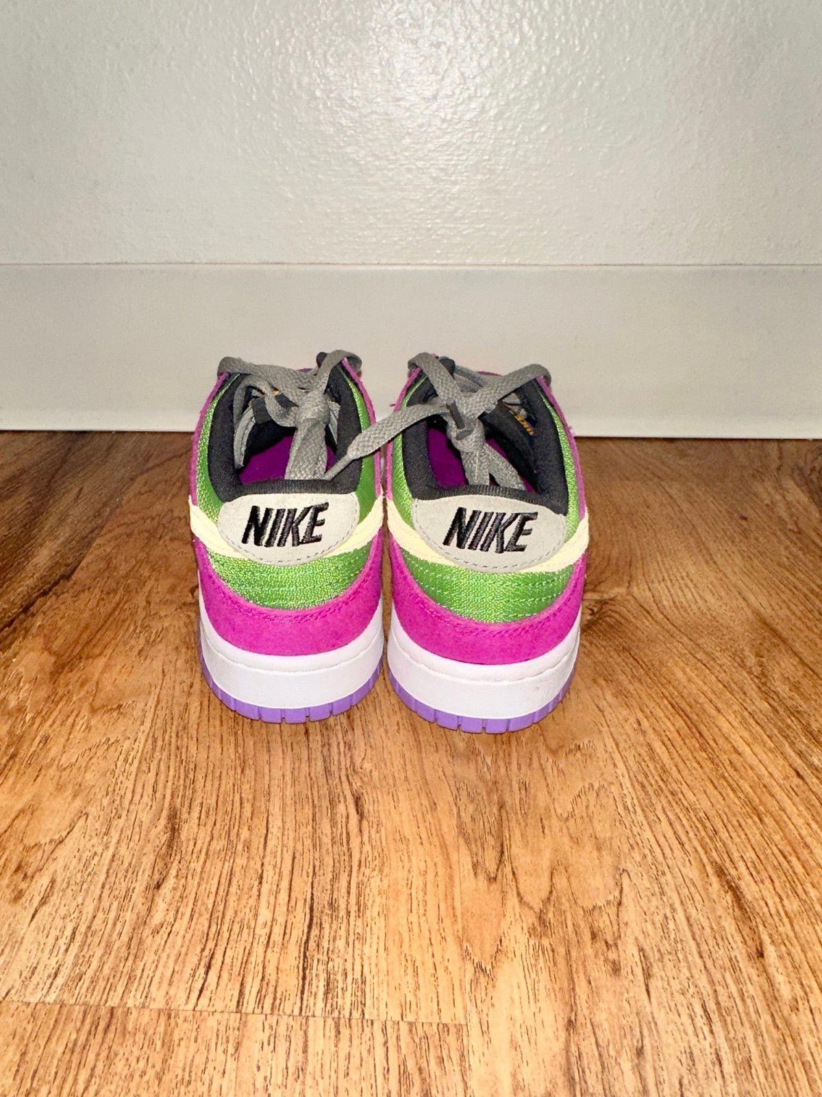 Nike Nike Dunk Low Viotech (2019) Size US 6 / EU 39 - 2 Thumbnail