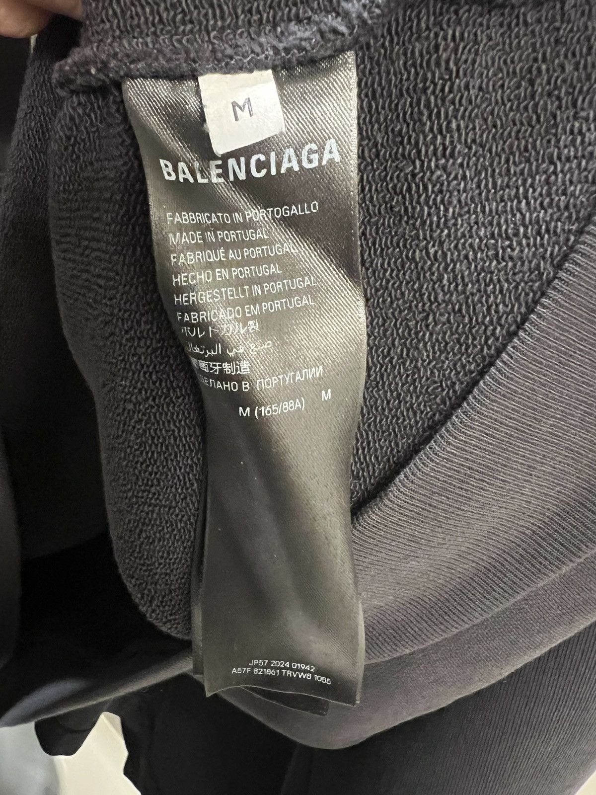 Balenciaga Balenciaga Basketball Hoodie Large Fit Size US M / EU 48-50 / 2 - 8 Thumbnail