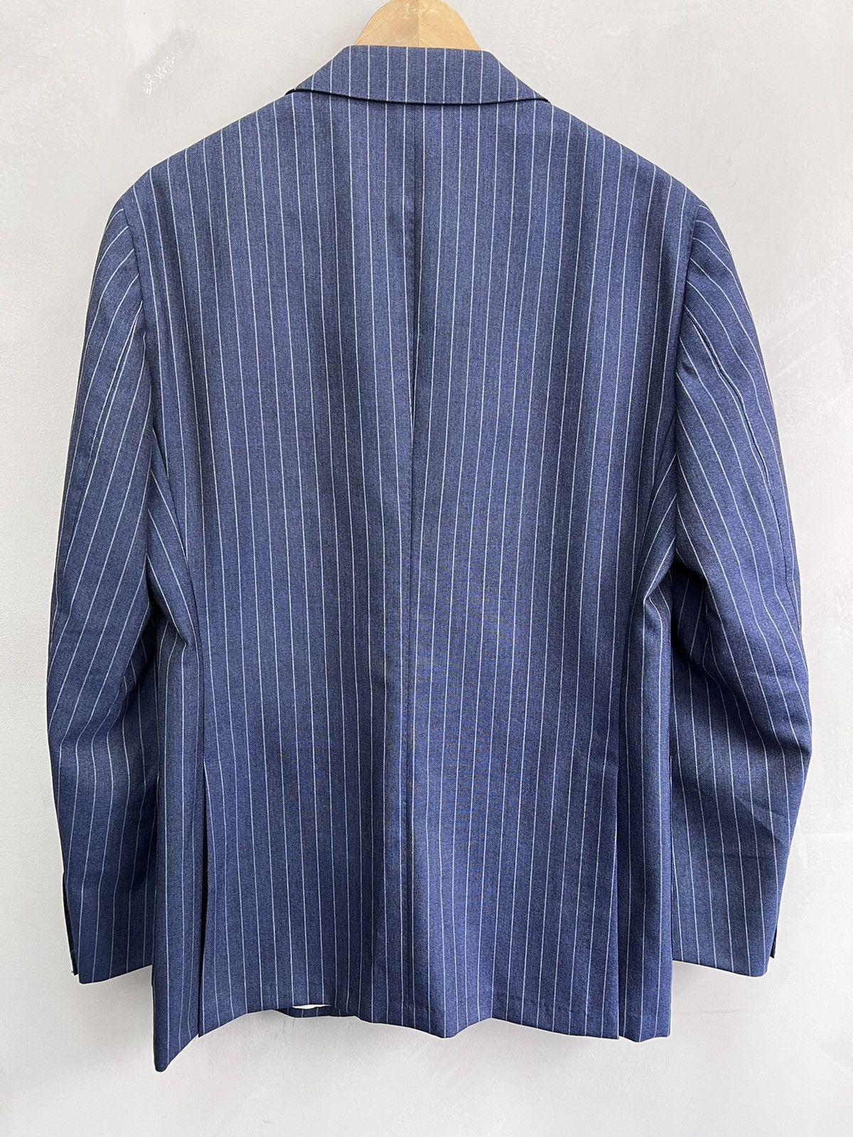 Designer × Suitsupply SUITSUPPLY Blazer/pants suit HAVAna Navy blue Wool EU50 Size 50R - 11 Thumbnail
