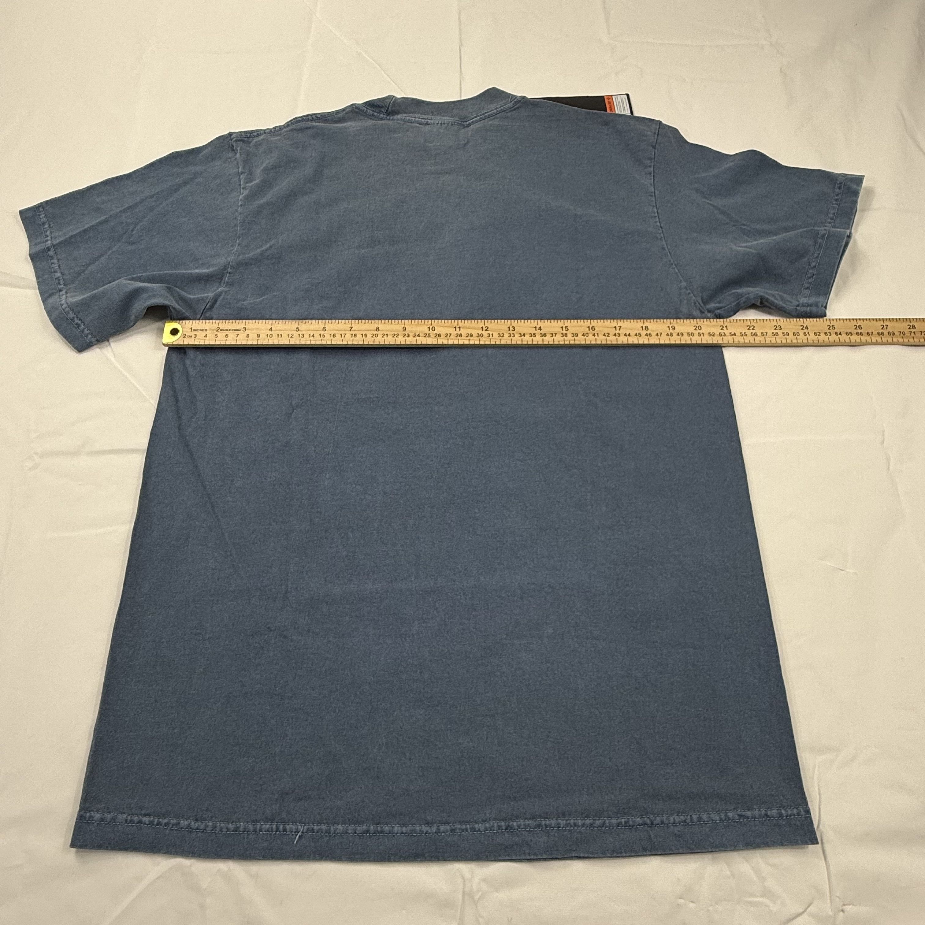 INDIVIDUALIST Individualist SS25 Are You You Graphic Tee Slate Blue Mens Size US M / EU 48-50 / 2 - 6 Thumbnail