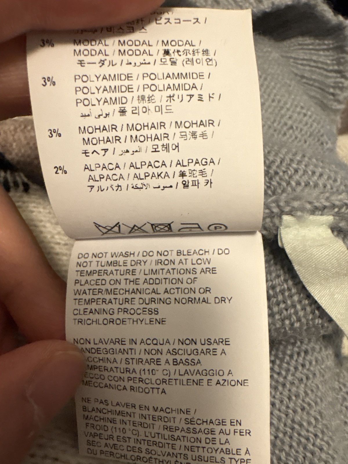 Off-White Off white knitwear Size US M / EU 48-50 / 2 - 6 Thumbnail