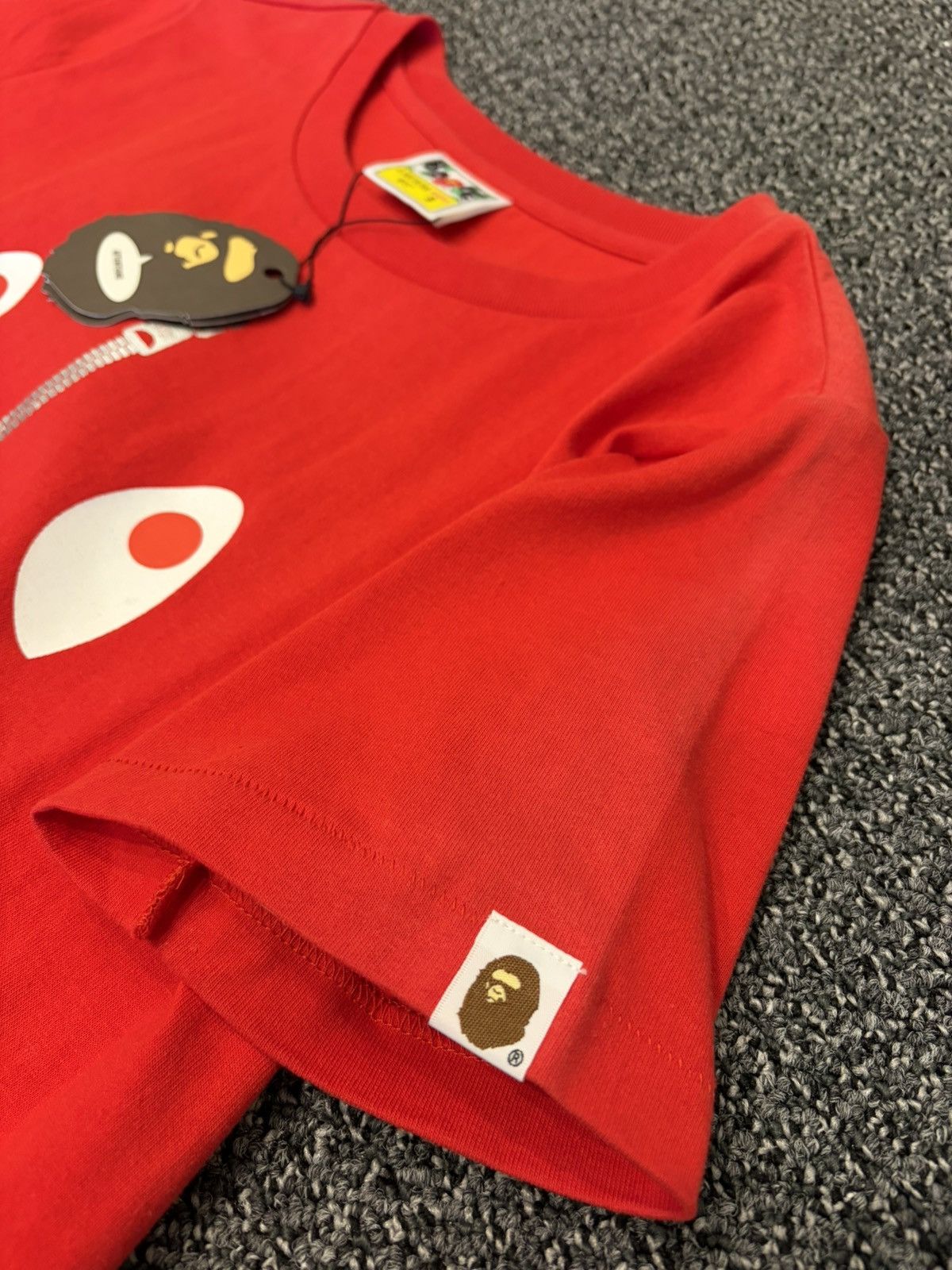 Bape BAPE Shark Tee Size S / US 4 / IT 40 - 5 Thumbnail