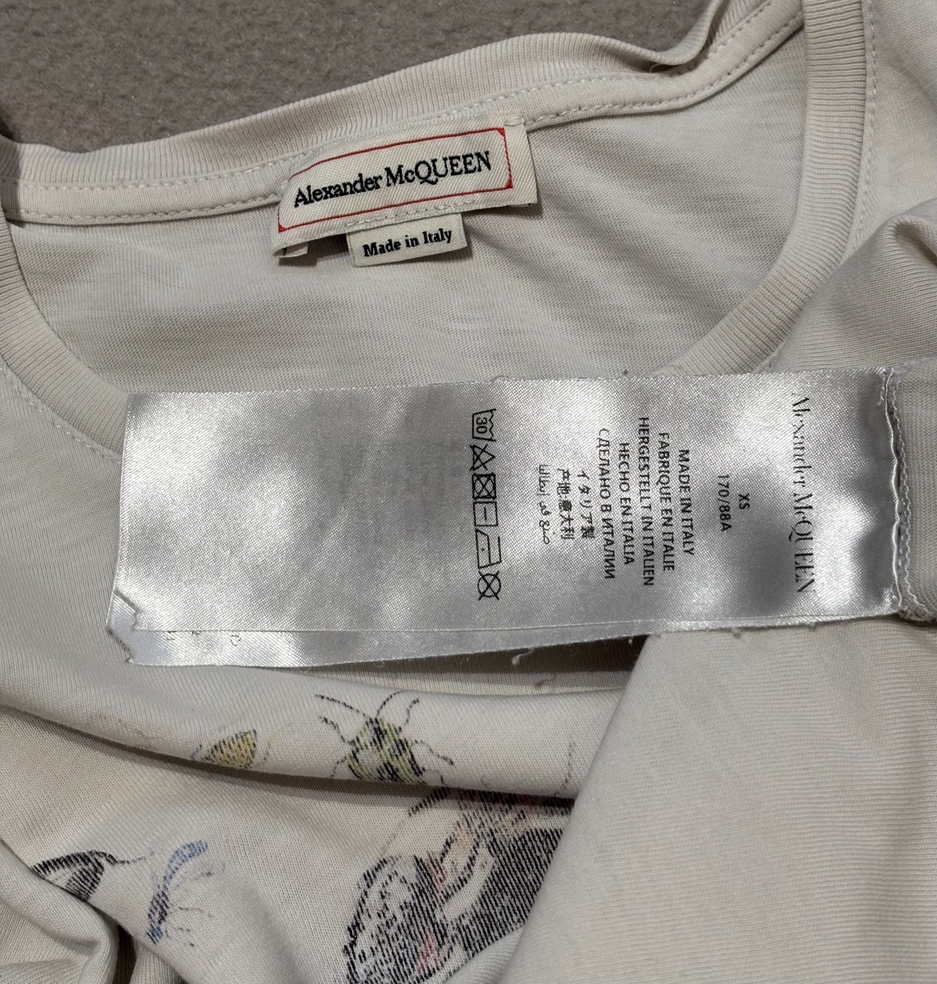 Alexander McQueen Alexander McQueen T-shirt Size. XS Size XS / US 0-2 / IT 36-38 - 15 Thumbnail