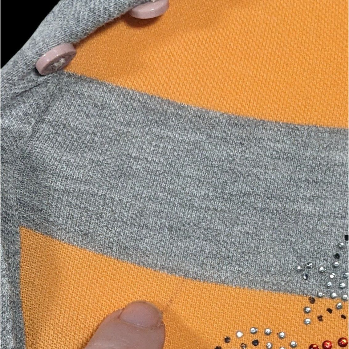 Disney Kook N Keech For Disney Grey And Orange Striped Casual Dress Size S / US 4 / IT 40 - 13 Thumbnail