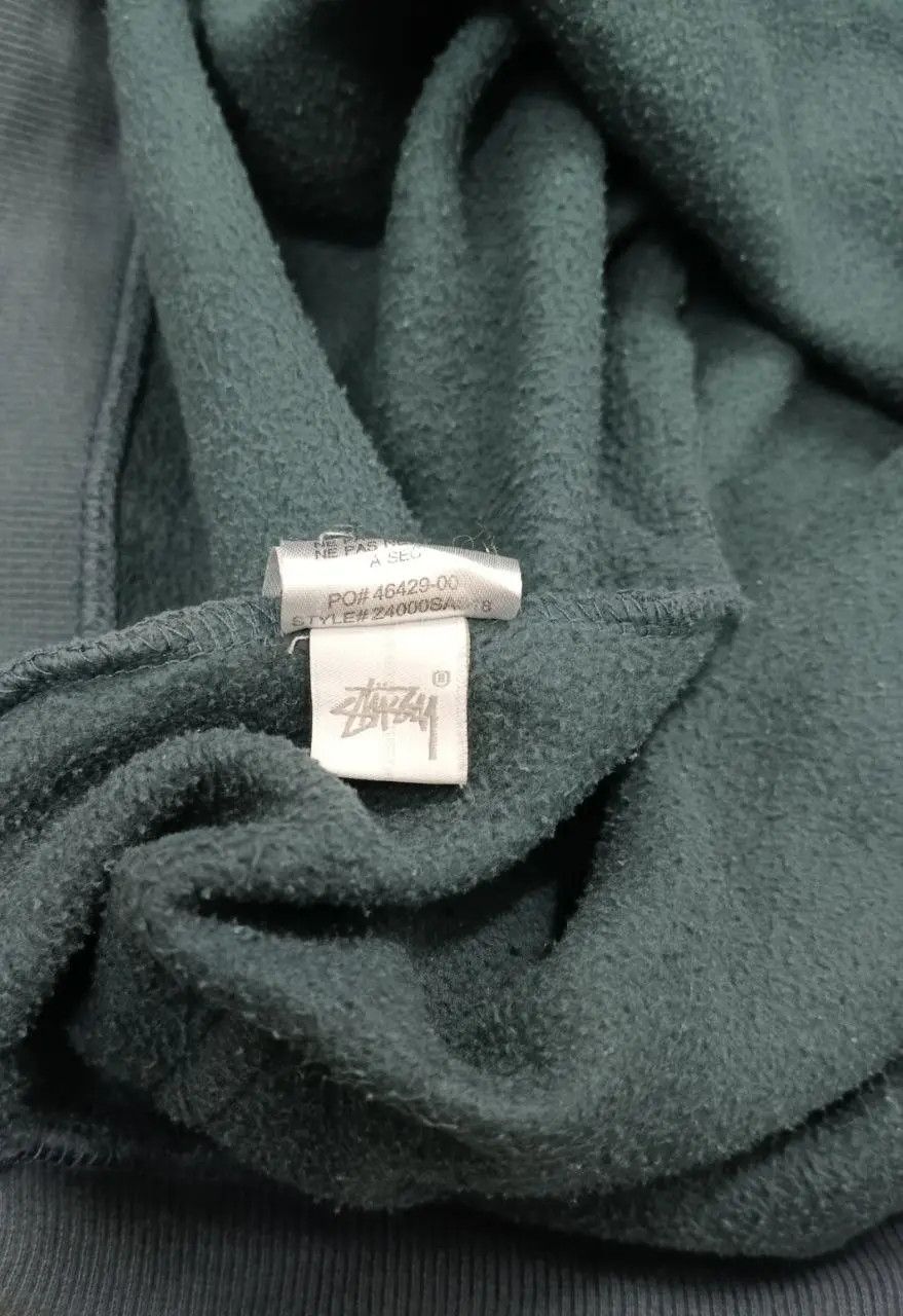Stussy THRASH FADED STUSSY SPELLOUT BACK PRINT HOODED Size US M / EU 48-50 / 2 - 10 Thumbnail