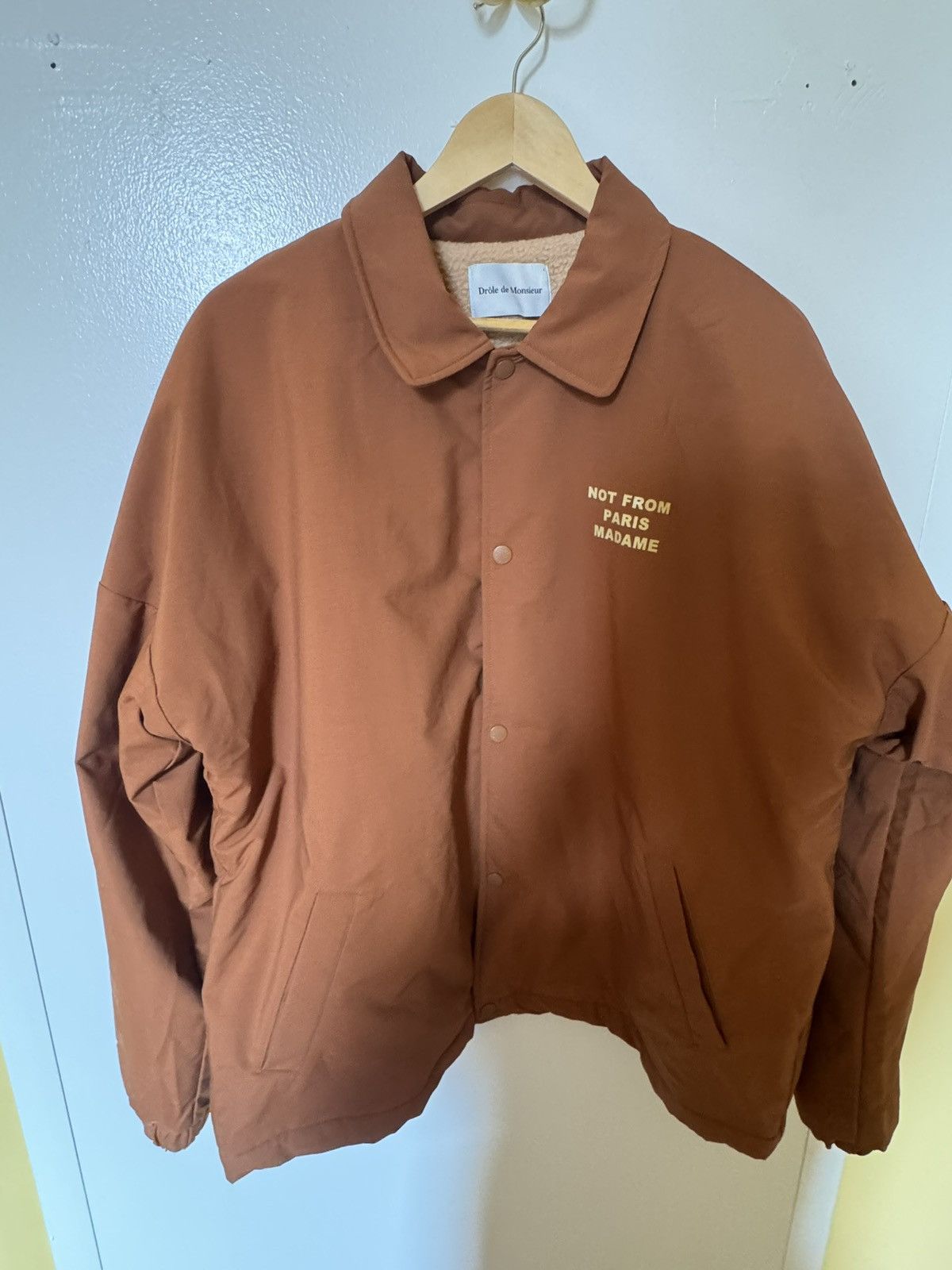 Drole De Monsieur Men's Worker Jacket Size Large