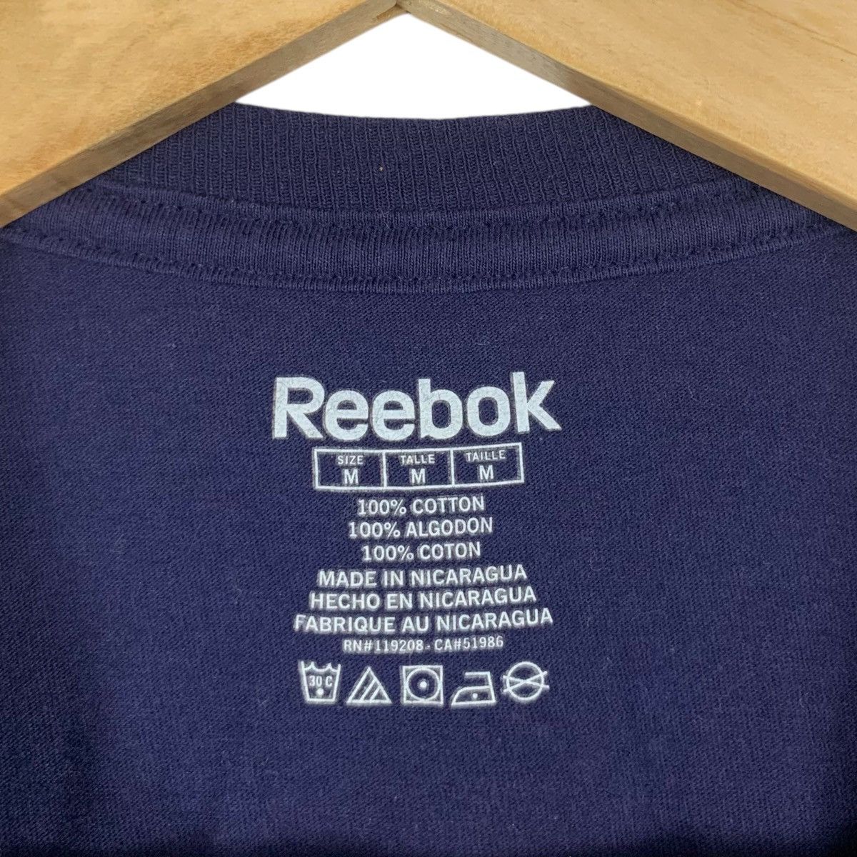 NHL × Reebok Vintage NHL NEW YORK Rangers Reebok Callahan Tee Shirt Size US M / EU 48-50 / 2 - 10 Thumbnail
