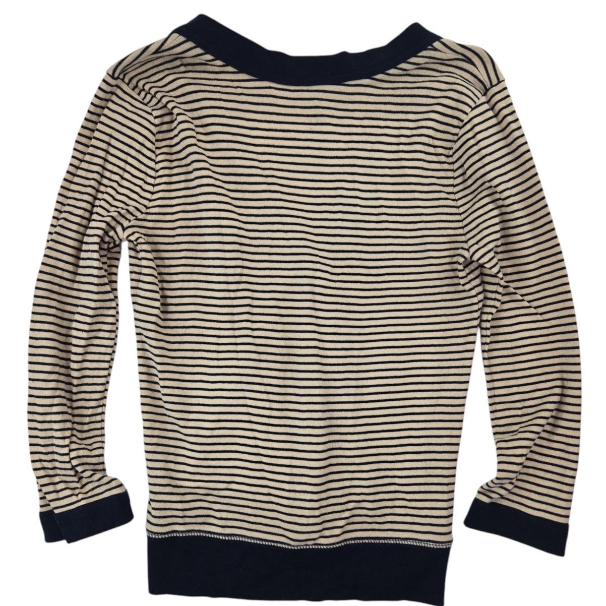 J.Crew J.Crew | Striped, Perfect Fit Cardigan Sweater | Size XXS Size XXS / US 00 / IT 34 - 4 Thumbnail