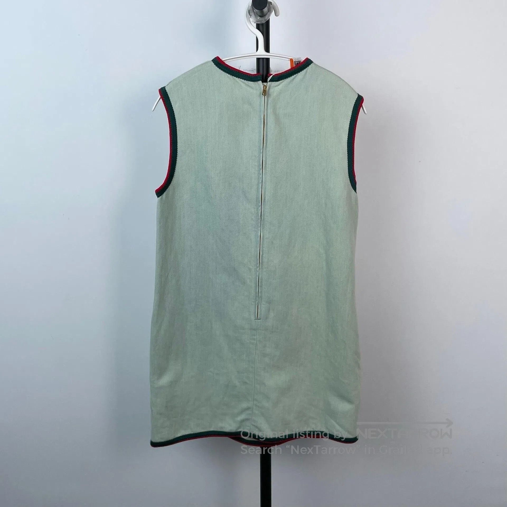 Gucci Gucci Denim Dress Size 38. Size S / US 4 / IT 40 - 2 Thumbnail