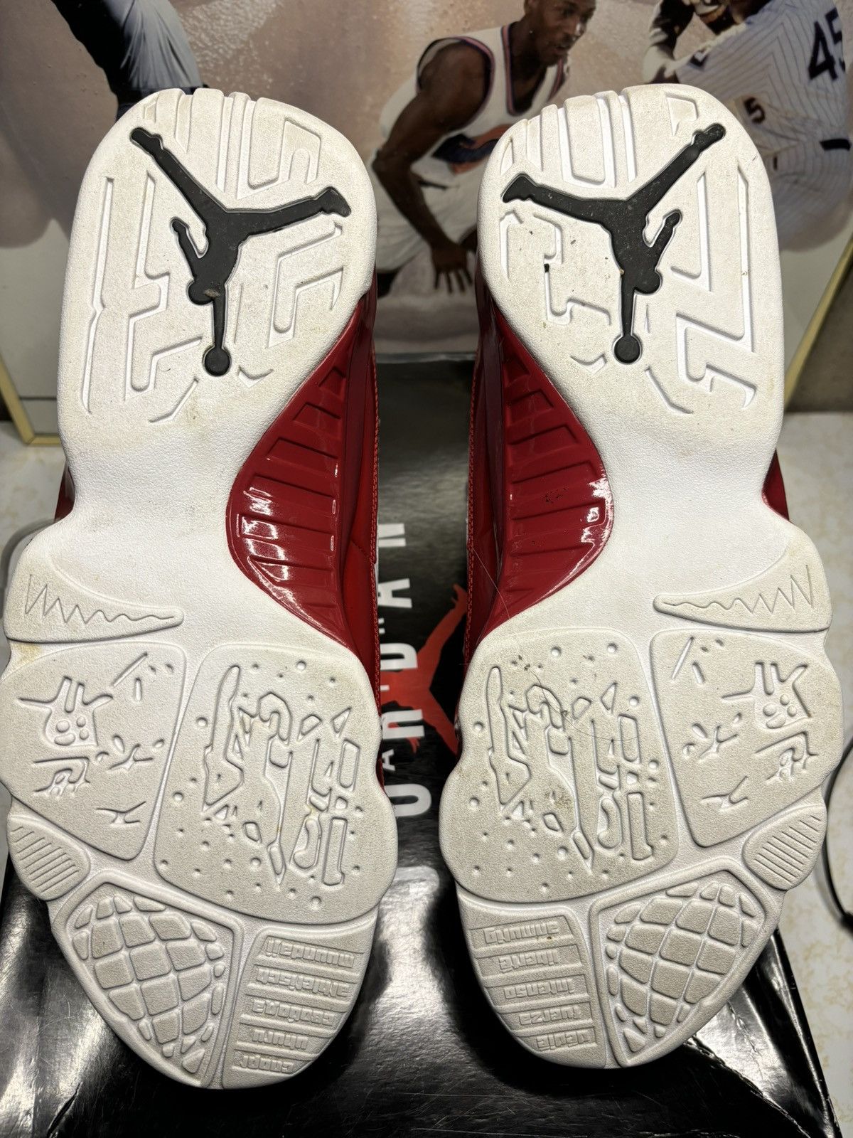 Jordan Brand Jordan Retro 9 ‘university red’ Size US 11.5 / EU 44-45 - 5 Thumbnail
