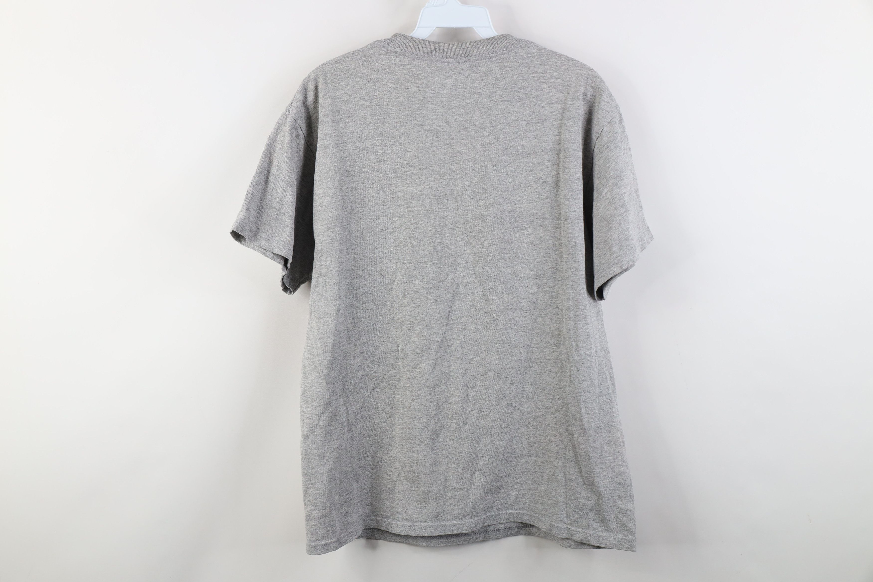 Vintage Vintage 90s Y2K Cleveland Indians Baseball T-Shirt Gray Size US M / EU 48-50 / 2 - 9 Thumbnail