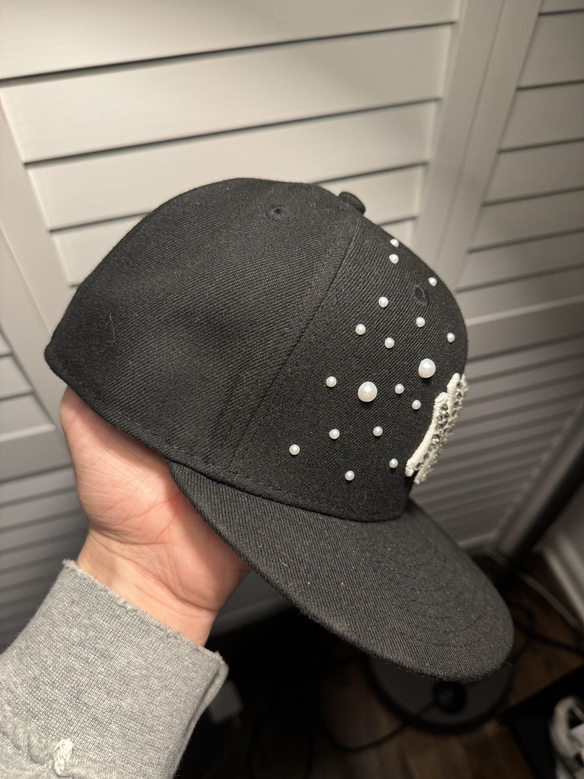 Other NY Yankees Pearl Fitted (Not an Influencer) Size ONE SIZE - 5 Thumbnail