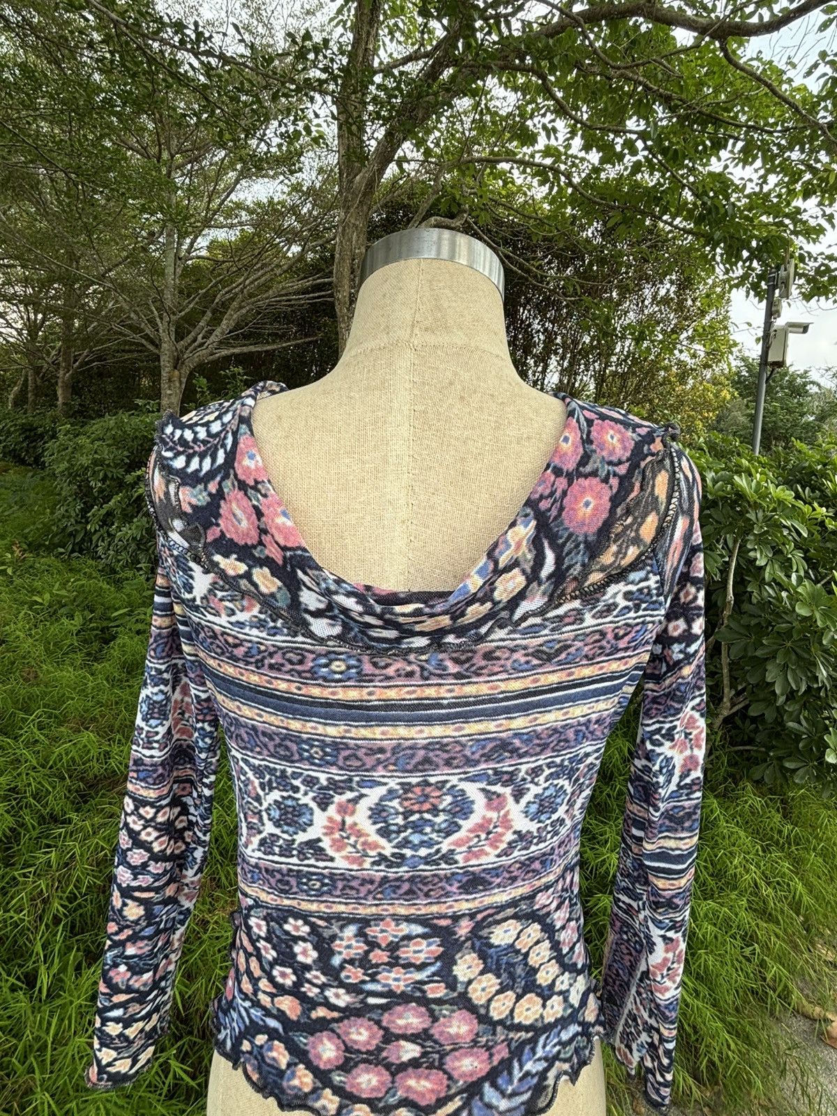 Other Vintage 'La Petite Française' mesh top Size M / US 6-8 / IT 42-44 - 5 Thumbnail