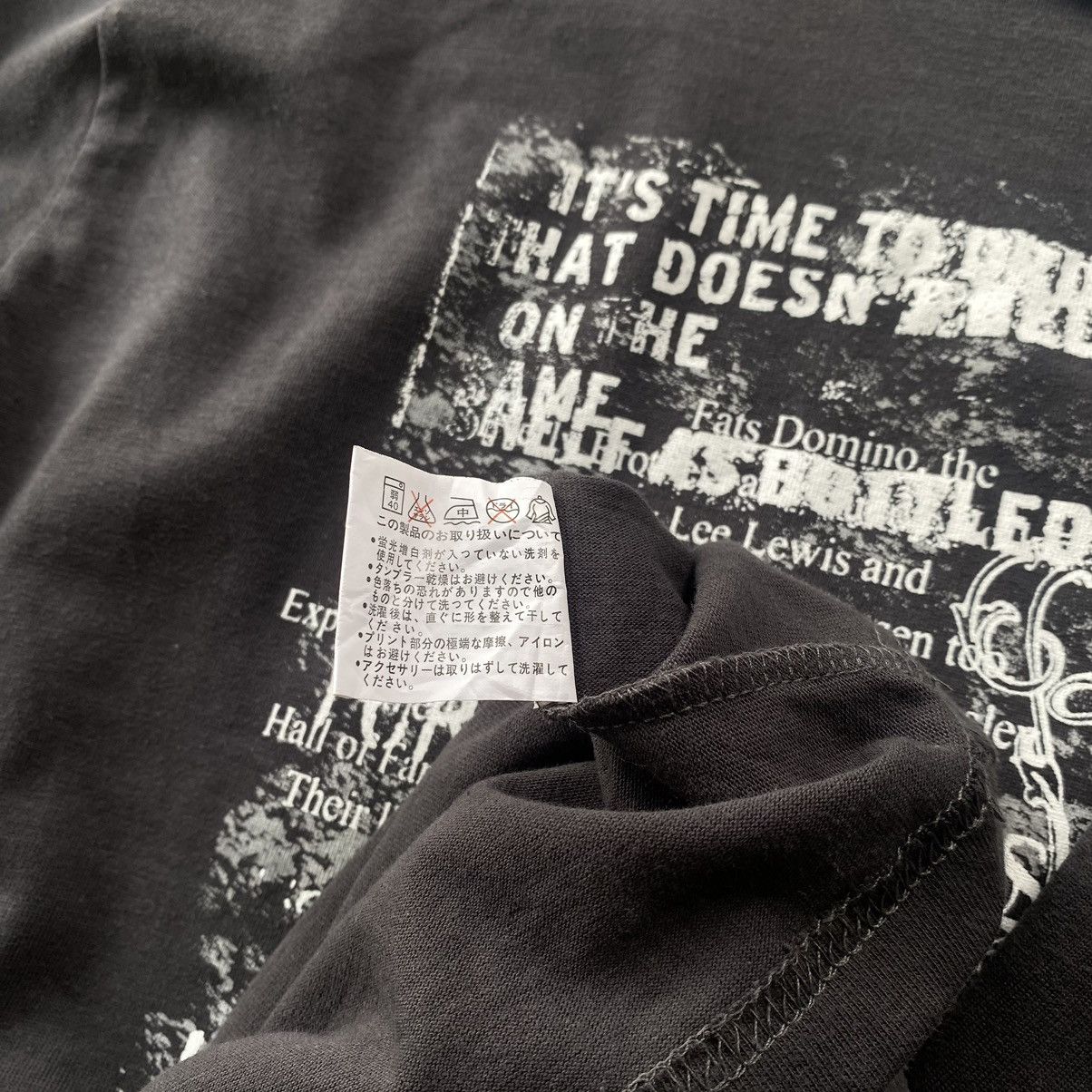 If Six Was Nine × Japanese Brand × Le Grande Bleu (L.G.B.) black smac skull T-shirt Size US M / EU 48-50 / 2 - 9 Thumbnail