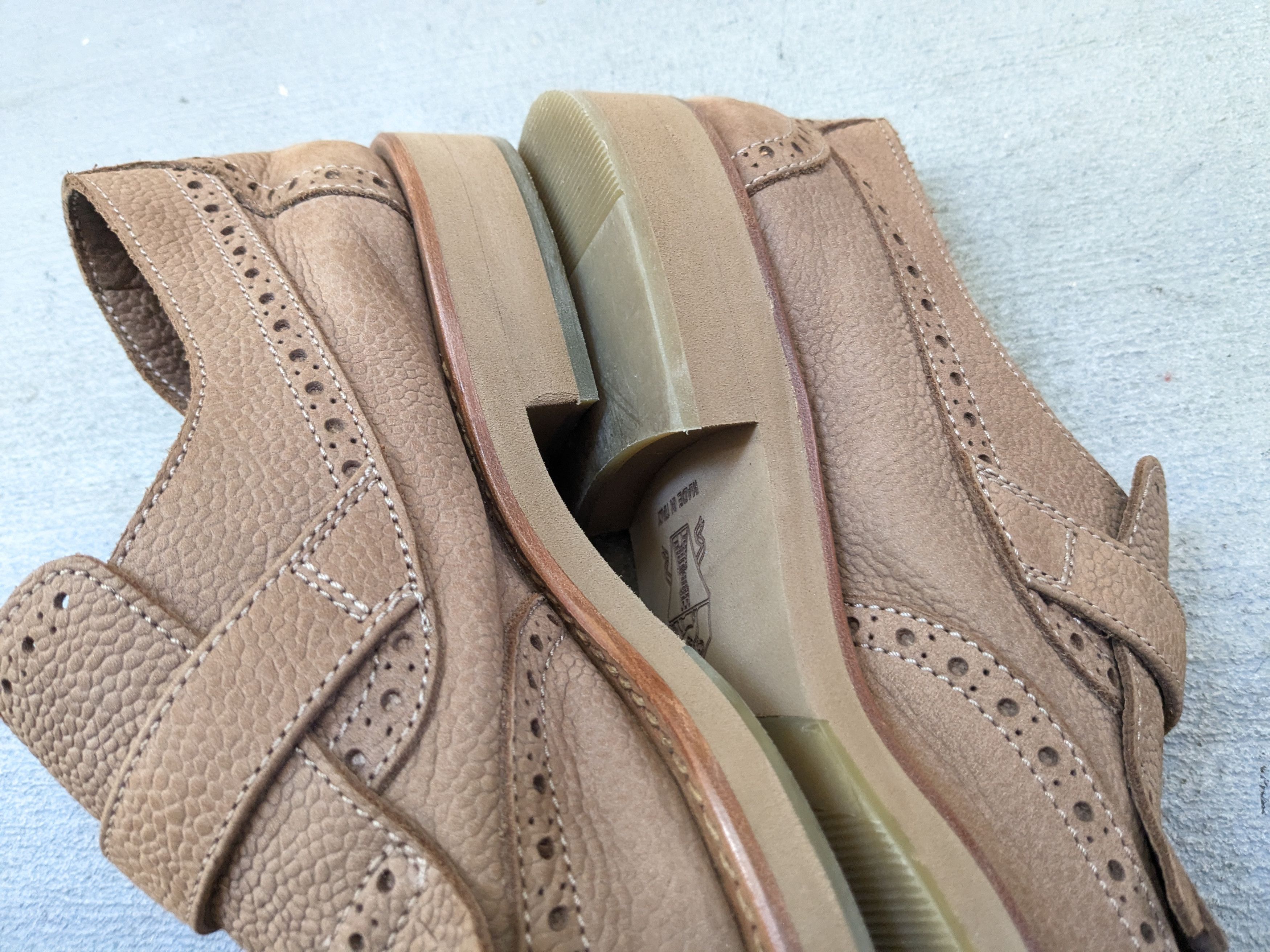 Brunello Cucinelli Brunello Cucinelli Monk Straps Brown 9 42 Fringe Buckle Size US 9 / EU 42 - 10 Thumbnail