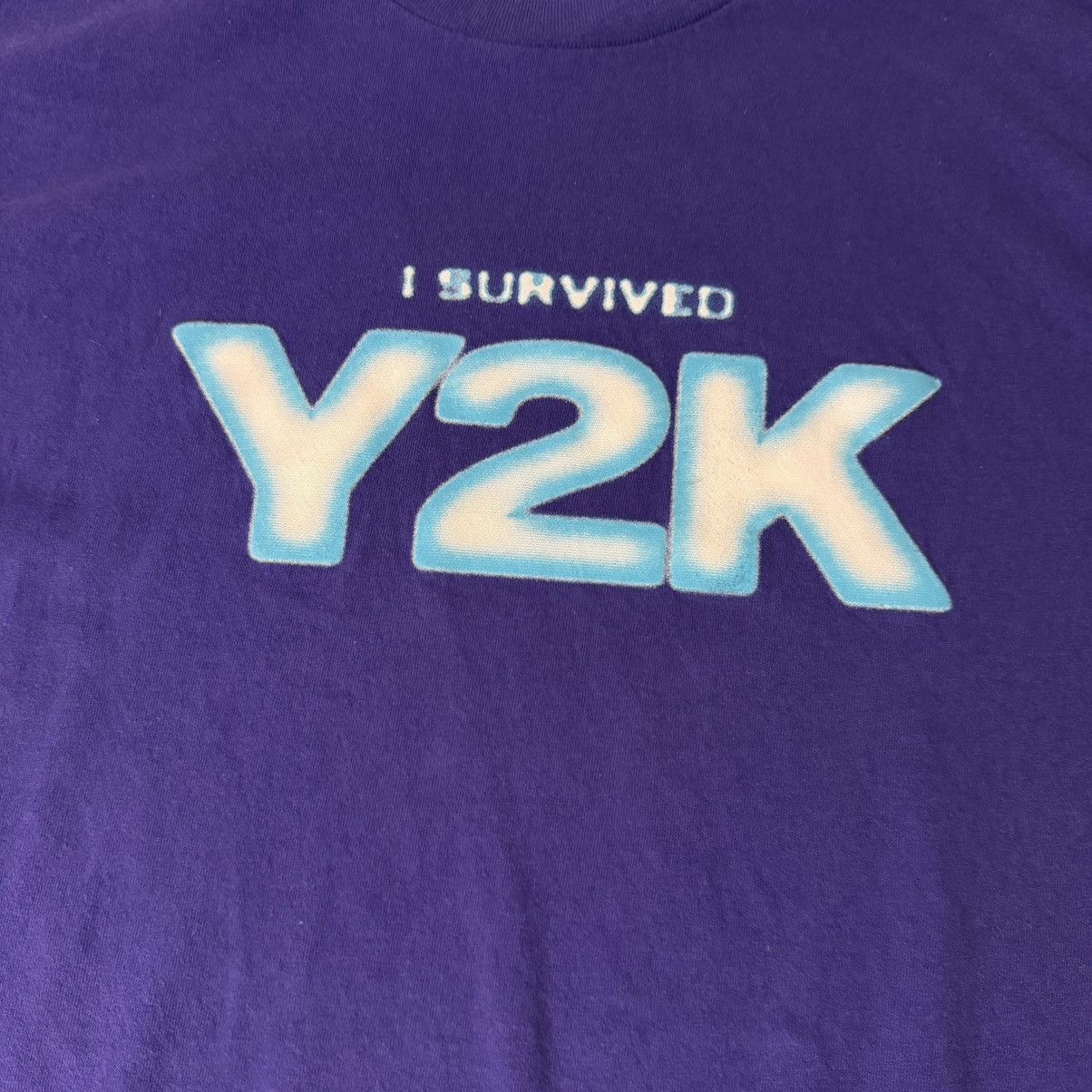 A24 A24 "I Survived Y2K" promotional t-shirt Size US L / EU 52-54 / 3 - 2 Thumbnail