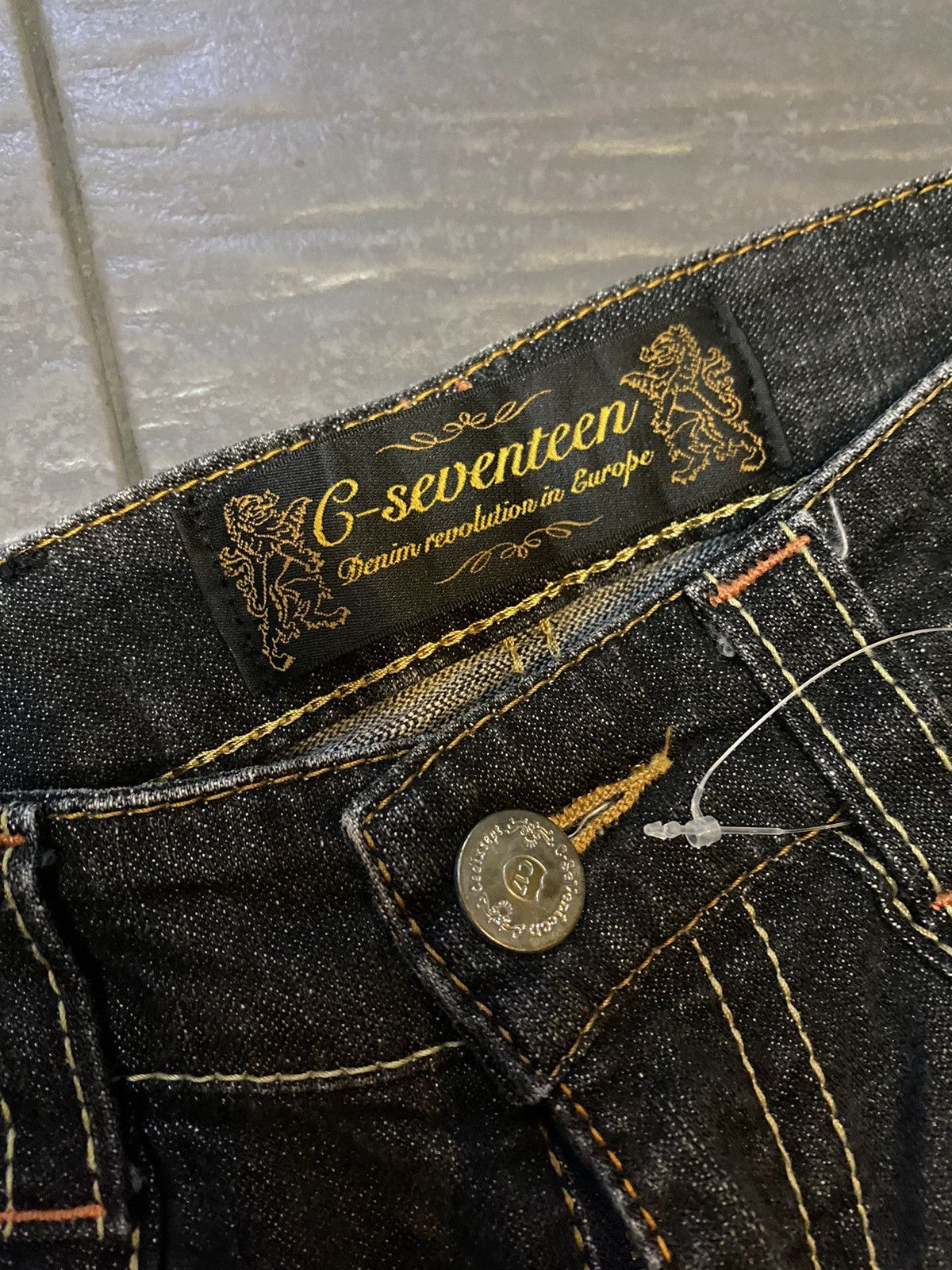 Hysteric Glamour × Japanese Brand × Tornado Mart Flare jeans C-seventeen boot cut Size 29" - 5 Thumbnail