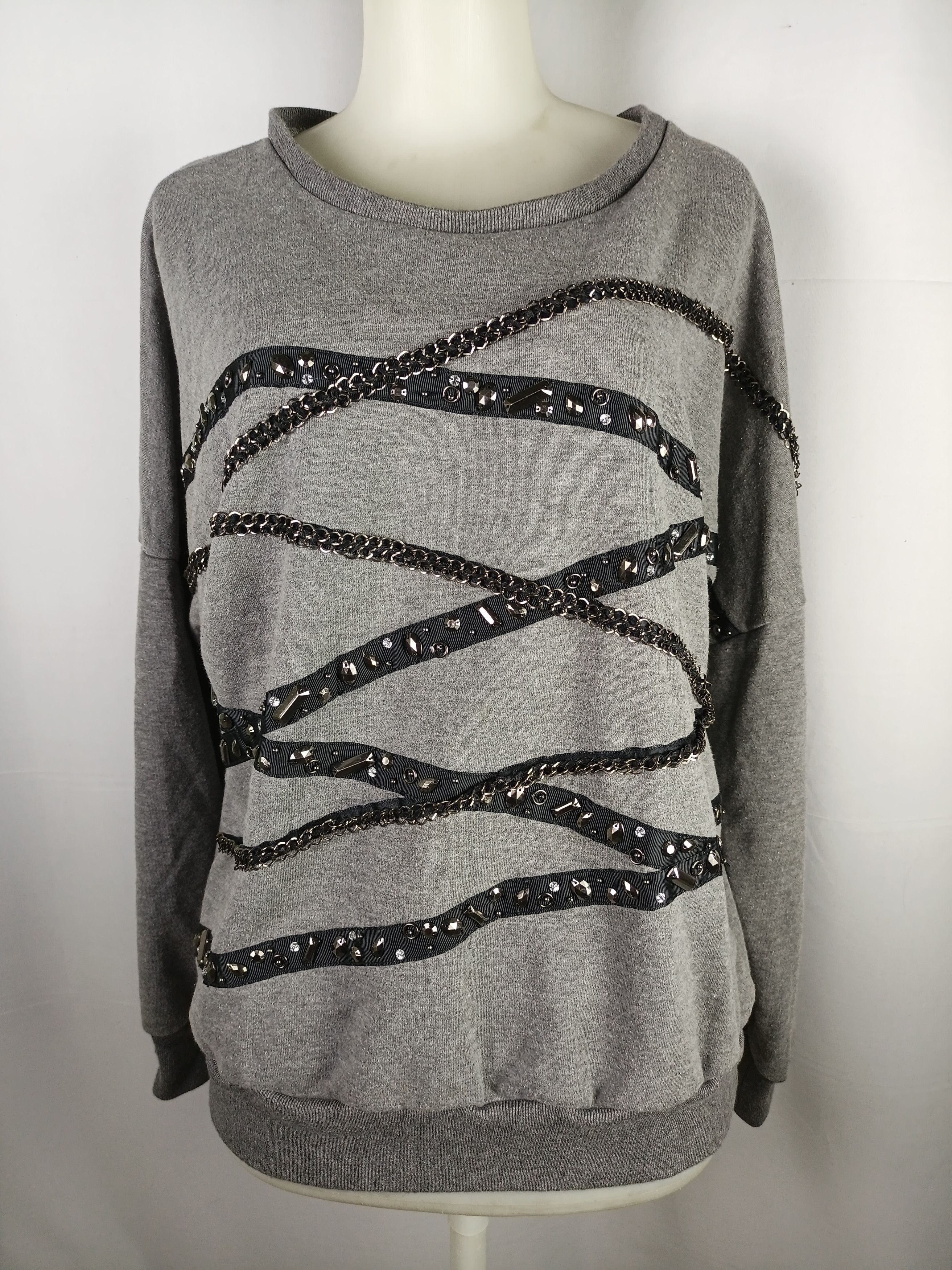 Hysteric Glamour × Japanese Brand JESSI N.Y Japanes Brand Studded Sweater if6was9 Lbg Style Size L / US 10 / IT 46 - 1 Thumbnail